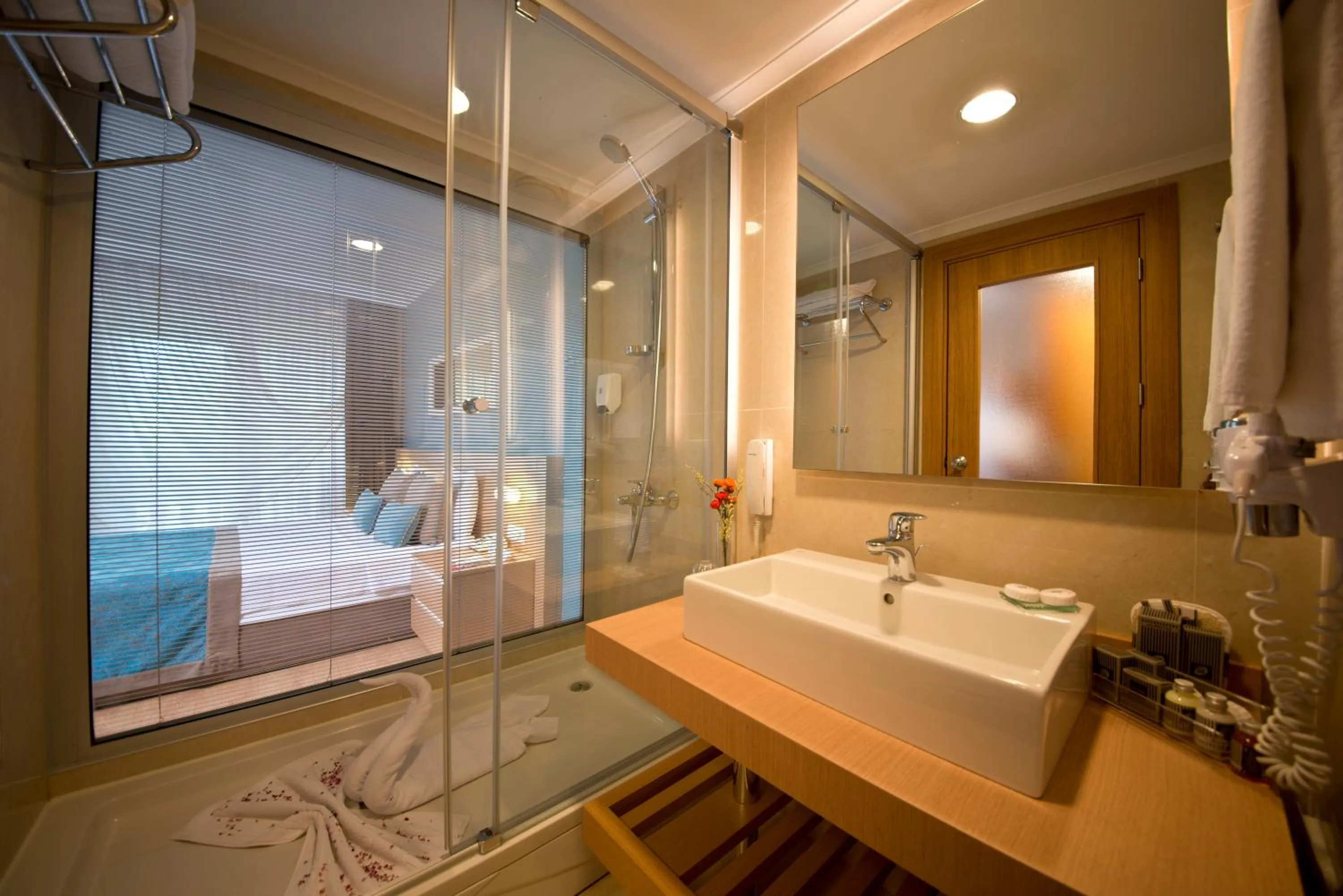 Bathroom in Limak Limra Hotel & Resort Kemer - Kids Concept