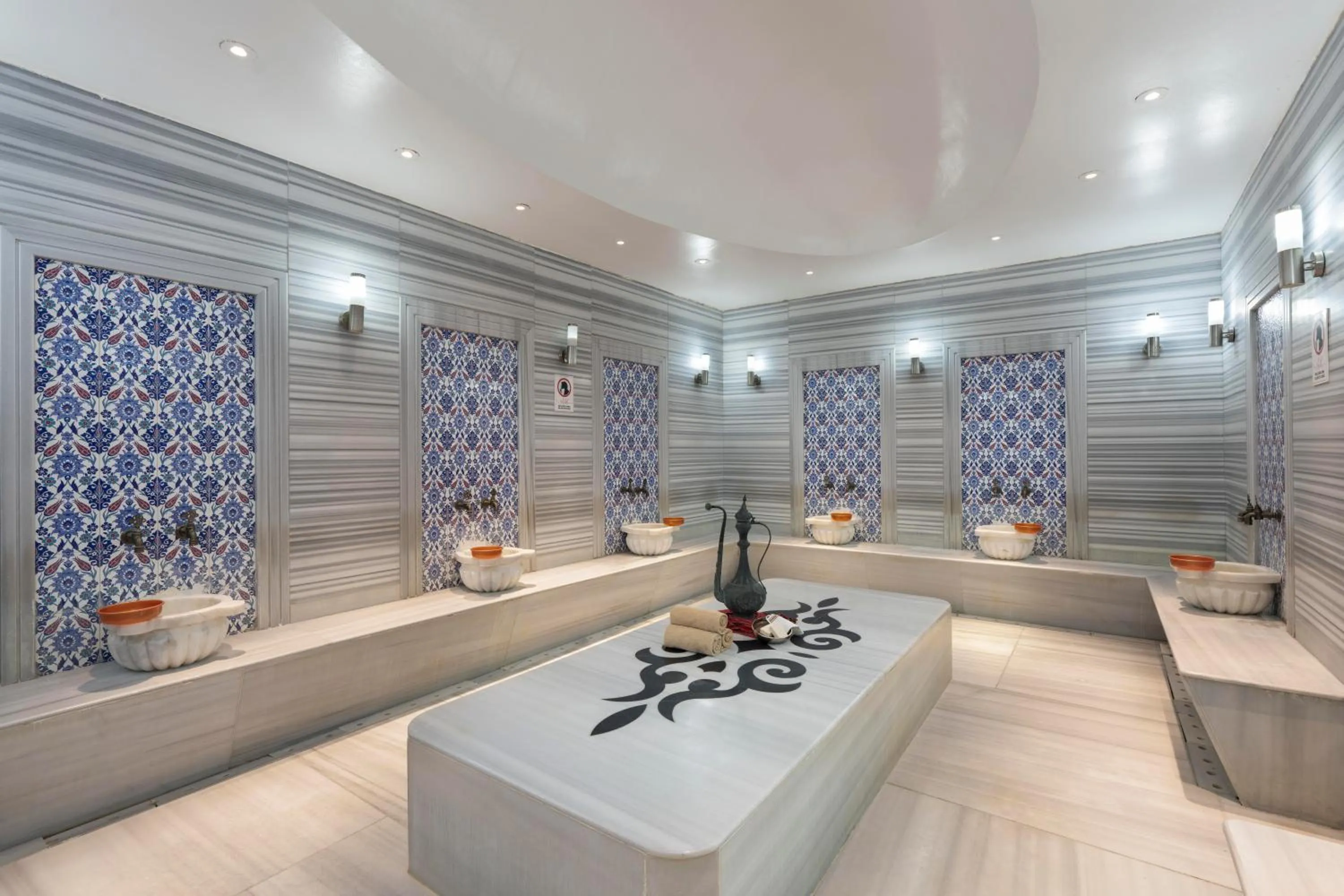 Spa and wellness centre/facilities in Limak Limra Hotel & Resort Kemer - Kids Concept