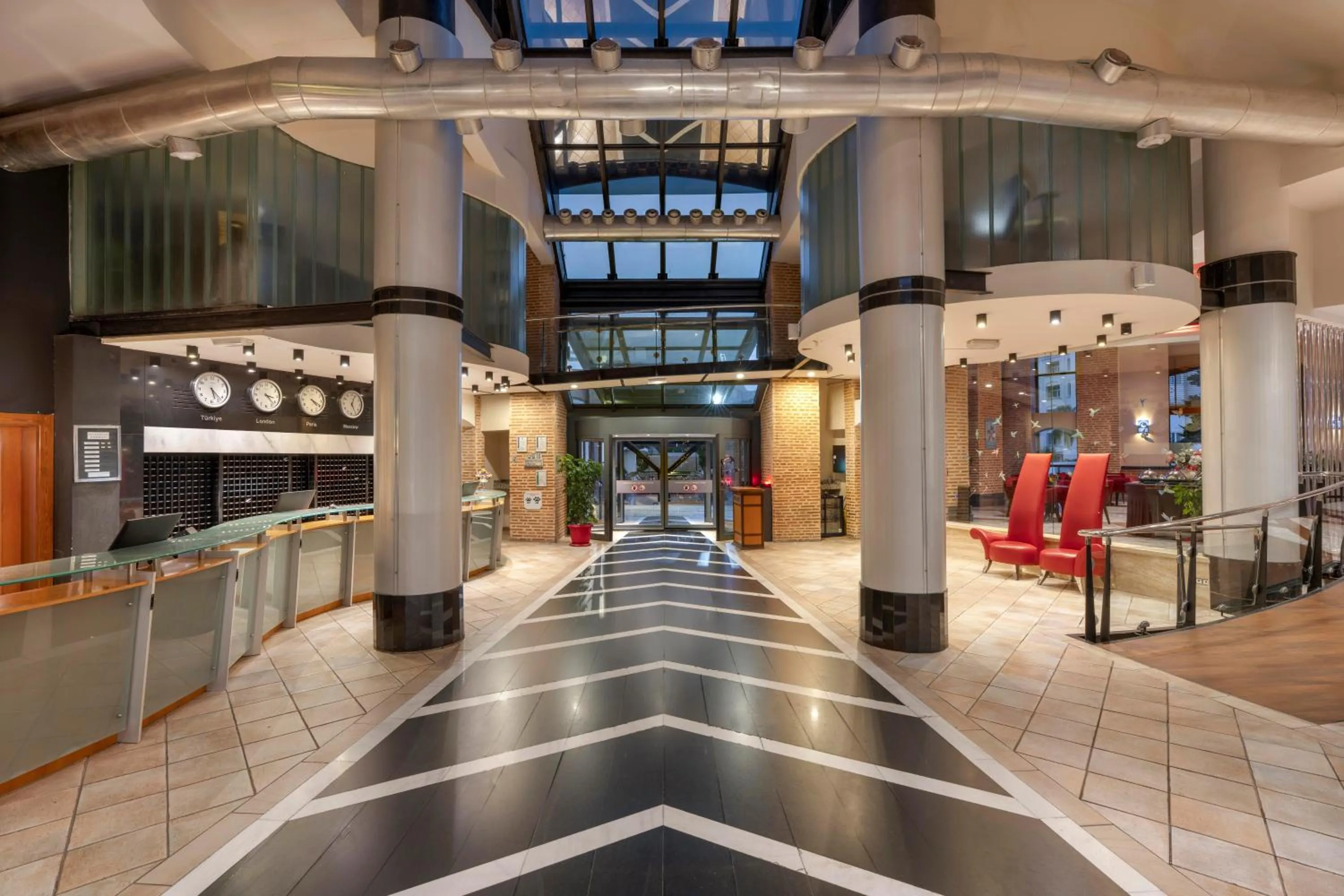 Facade/entrance in Limak Limra Hotel & Resort Kemer - Kids Concept