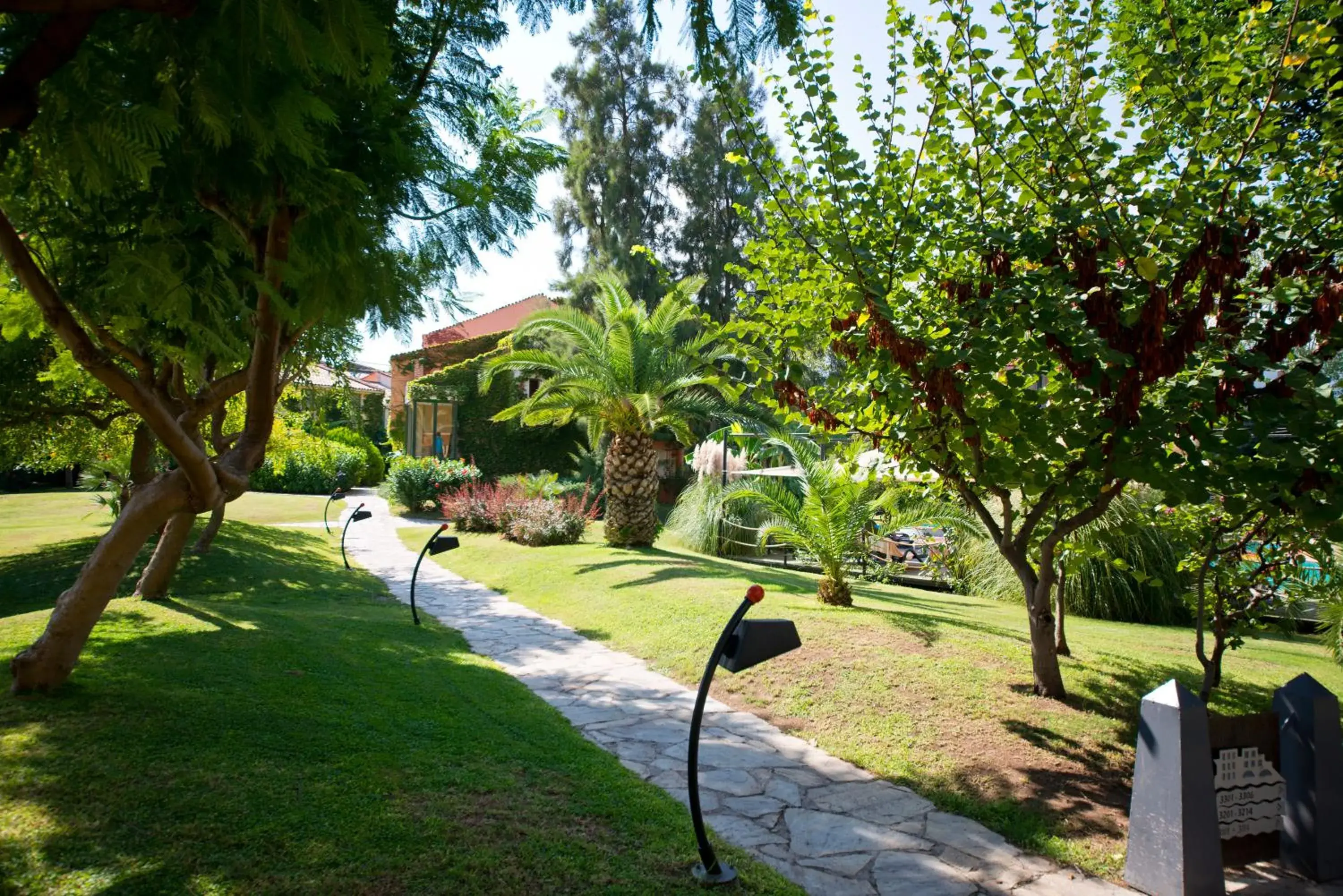 Garden view, Garden in Limak Limra Hotel - Kids Concept