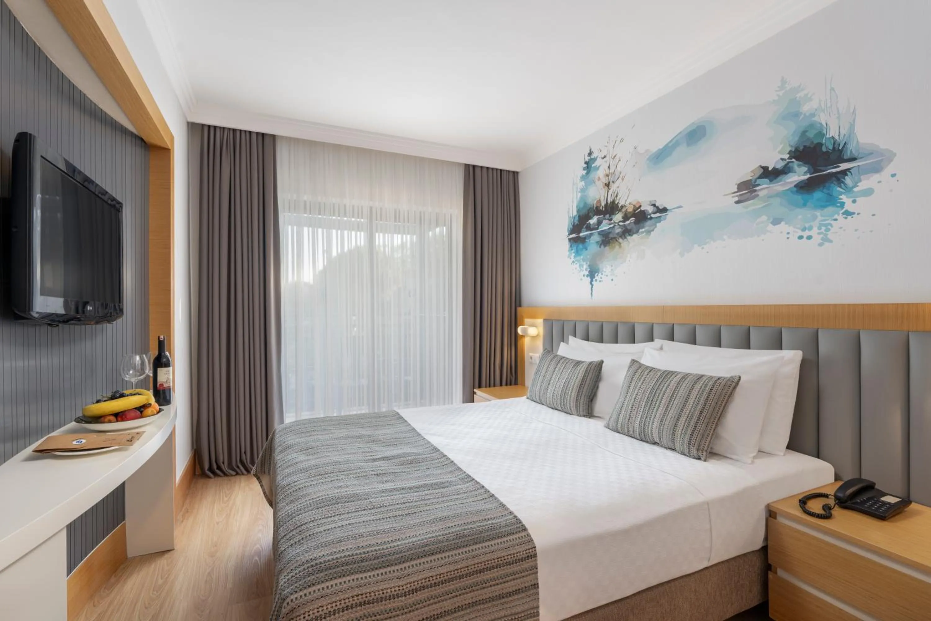 Bed in Limak Limra Hotel & Resort Kemer - Kids Concept