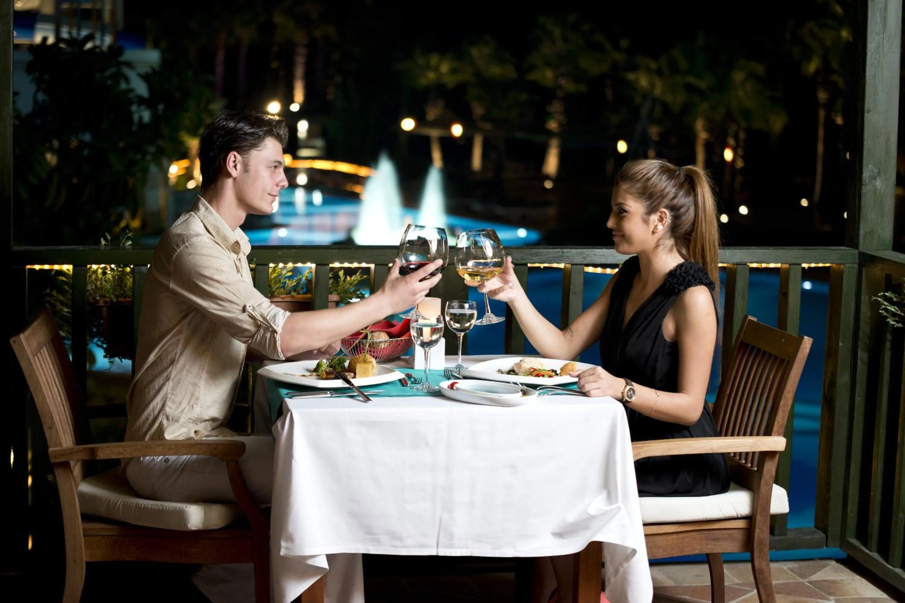 Dinner in Limak Limra Hotel & Resort Kemer - Kids Concept