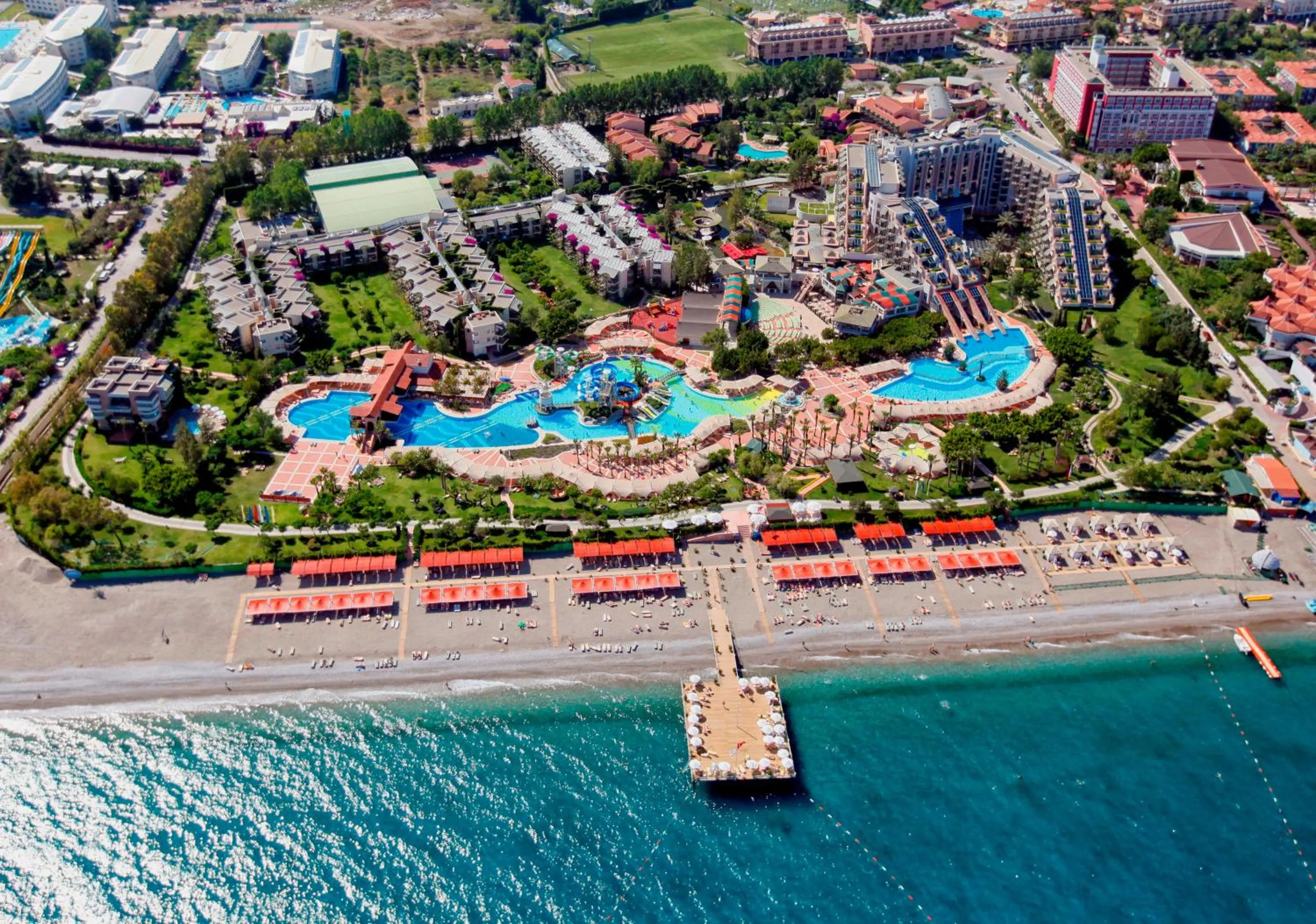 Bird's eye view in Limak Limra Hotel & Resort Kemer - Kids Concept