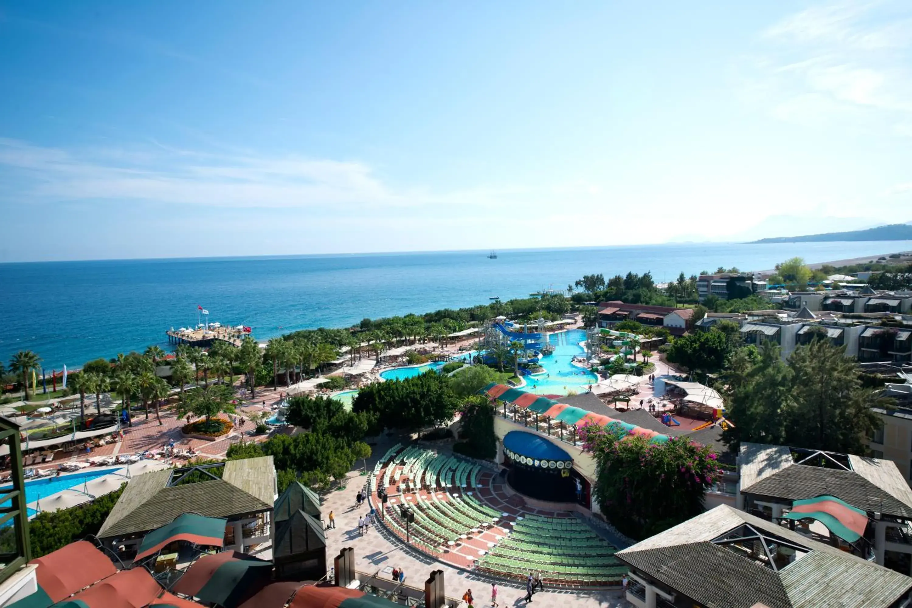Sea view, Bird's-eye View in Limak Limra Hotel - Kids Concept