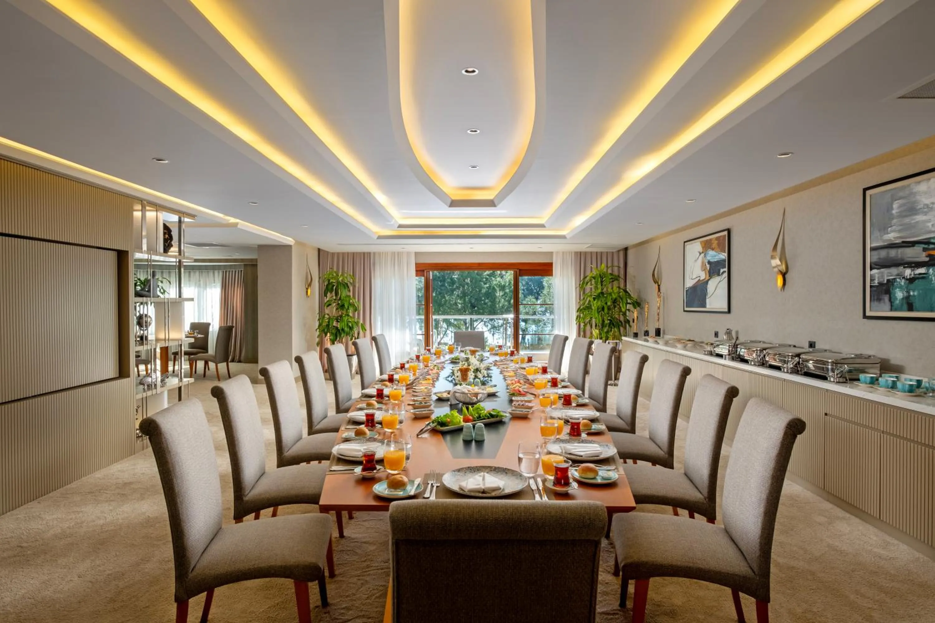 Restaurant/places to eat in Limak Limra Hotel & Resort Kemer - Kids Concept