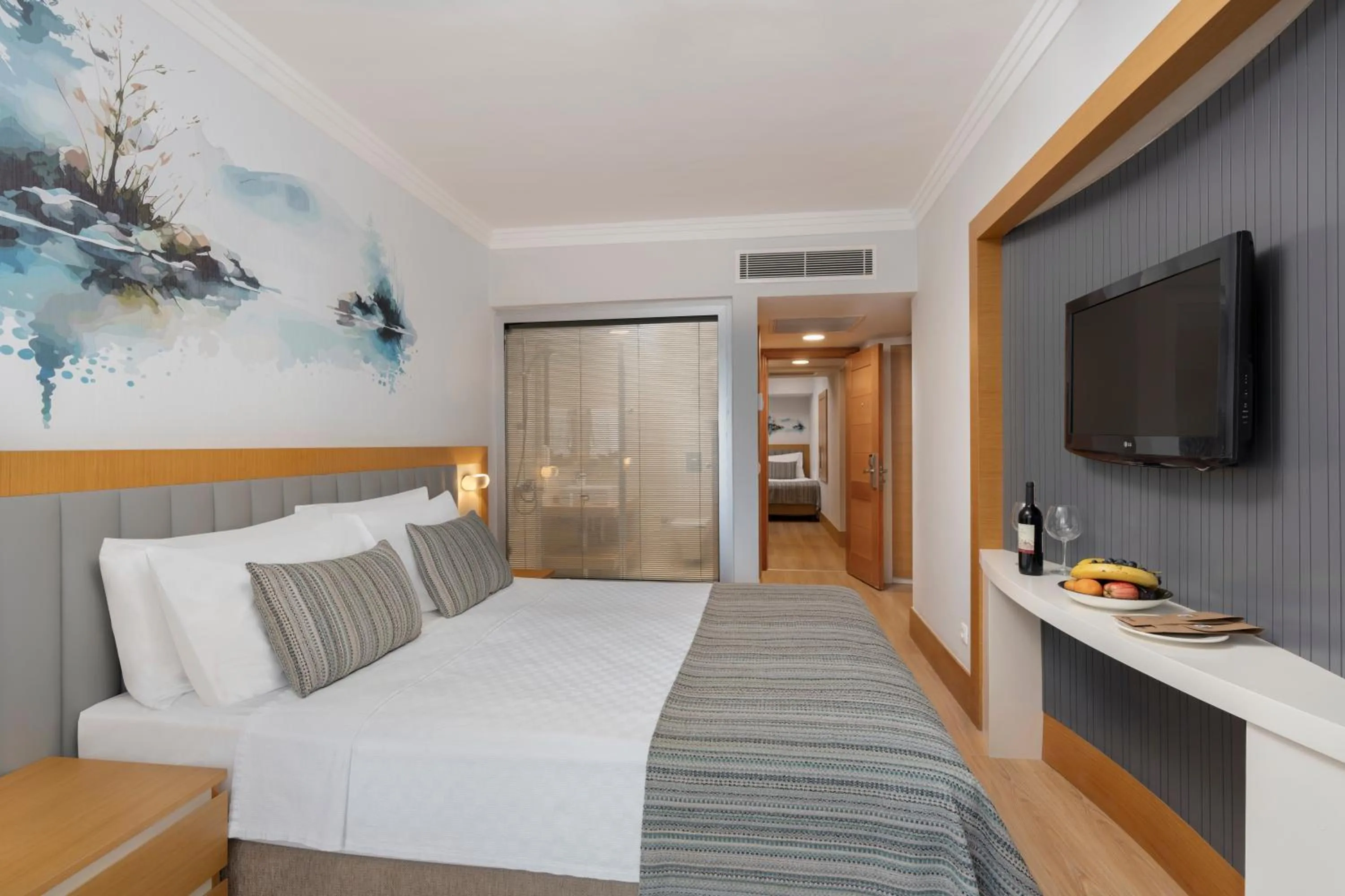 Bed in Limak Limra Hotel & Resort Kemer - Kids Concept