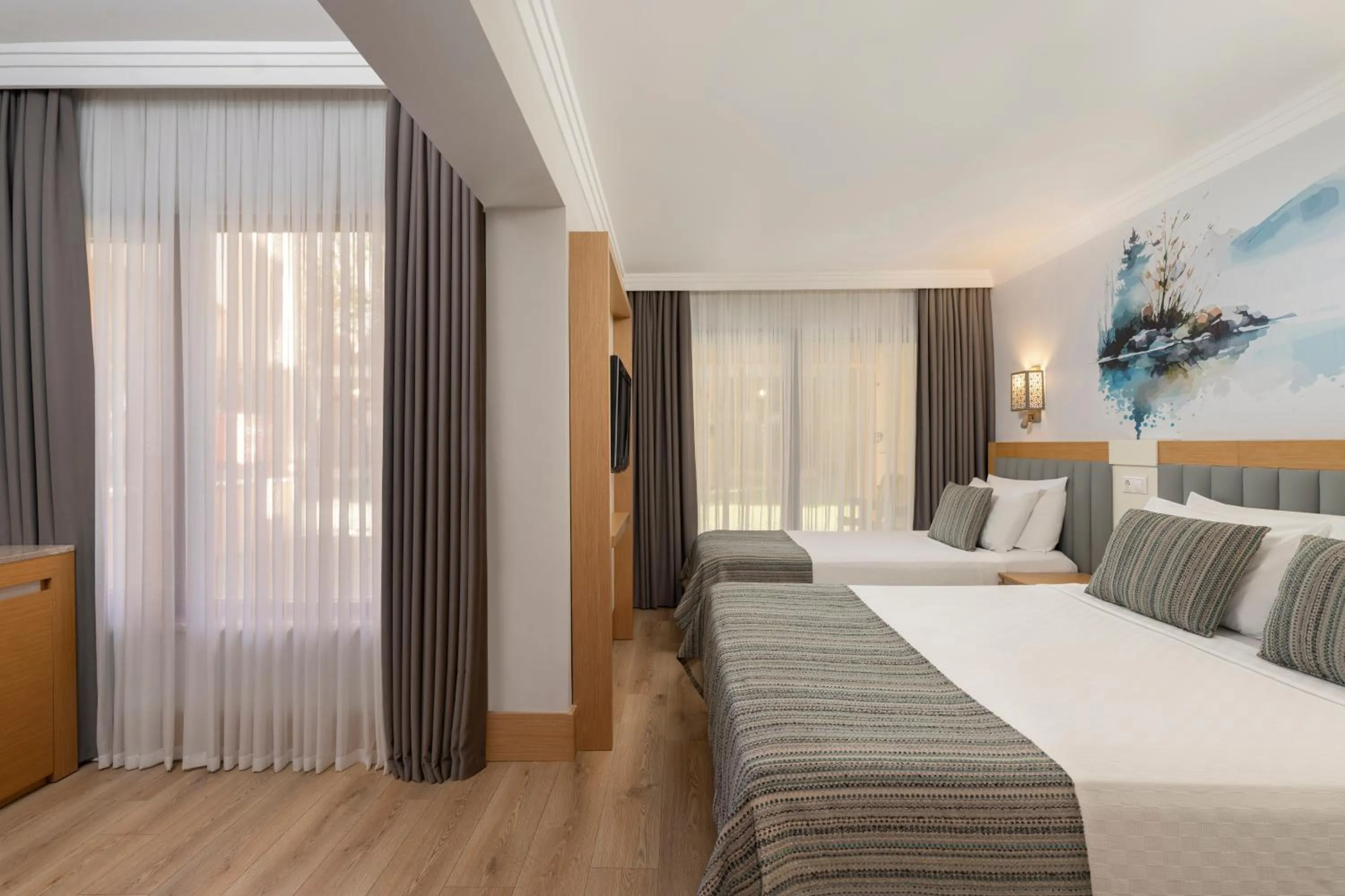 Bed in Limak Limra Hotel & Resort Kemer - Kids Concept