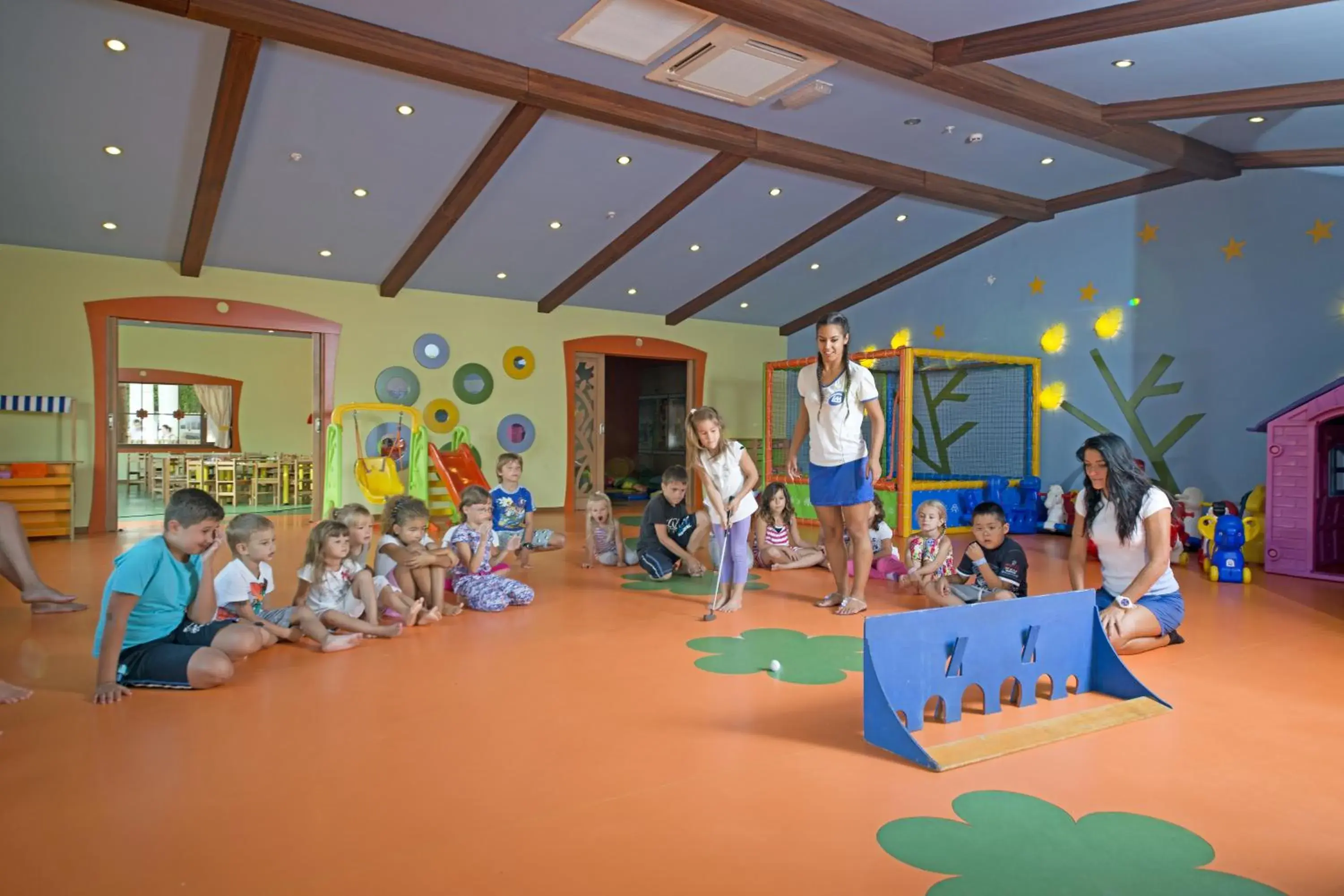 Children play ground, Kid's Club in Limak Limra Hotel - Kids Concept