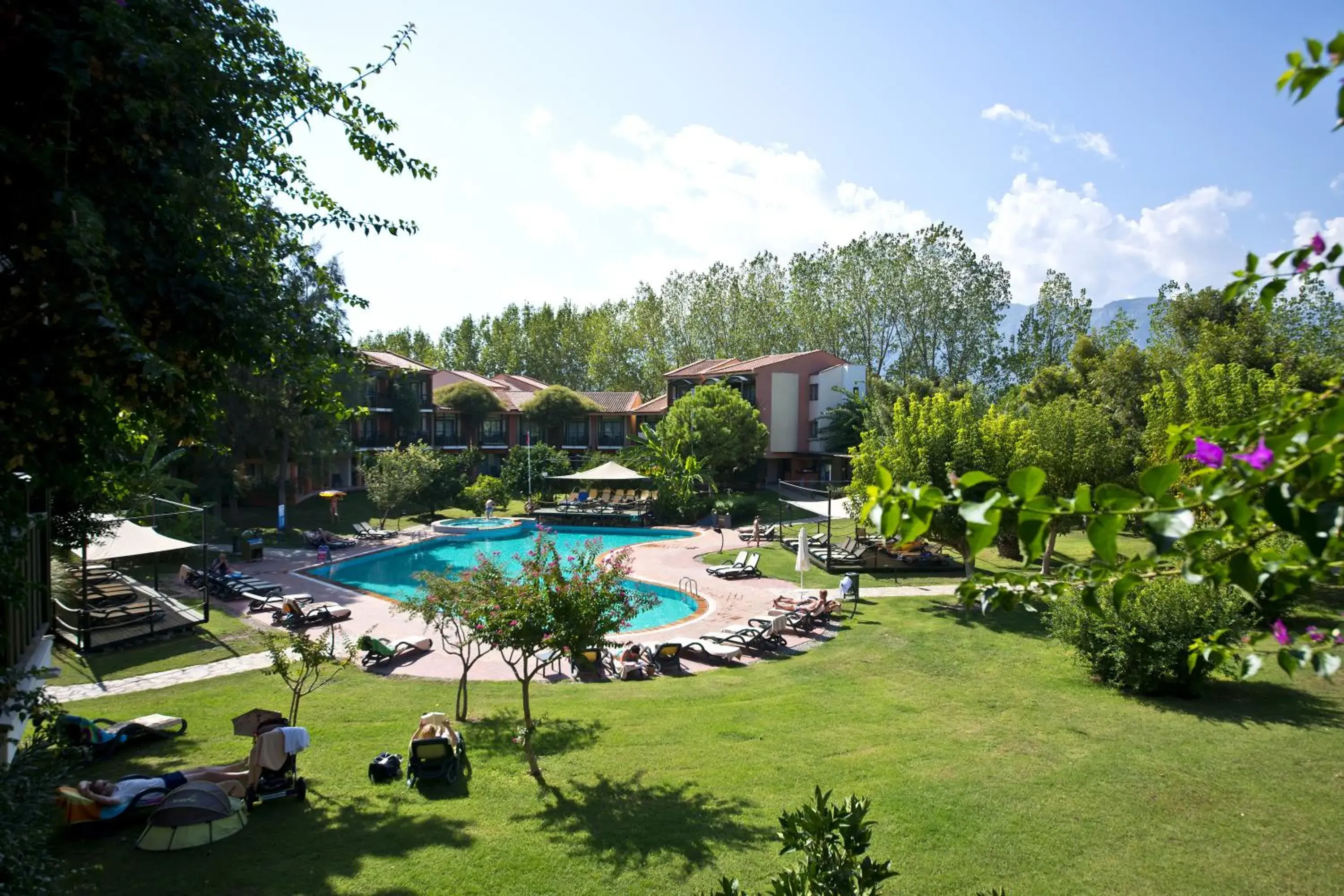 Pool View in Limak Limra Hotel - Kids Concept