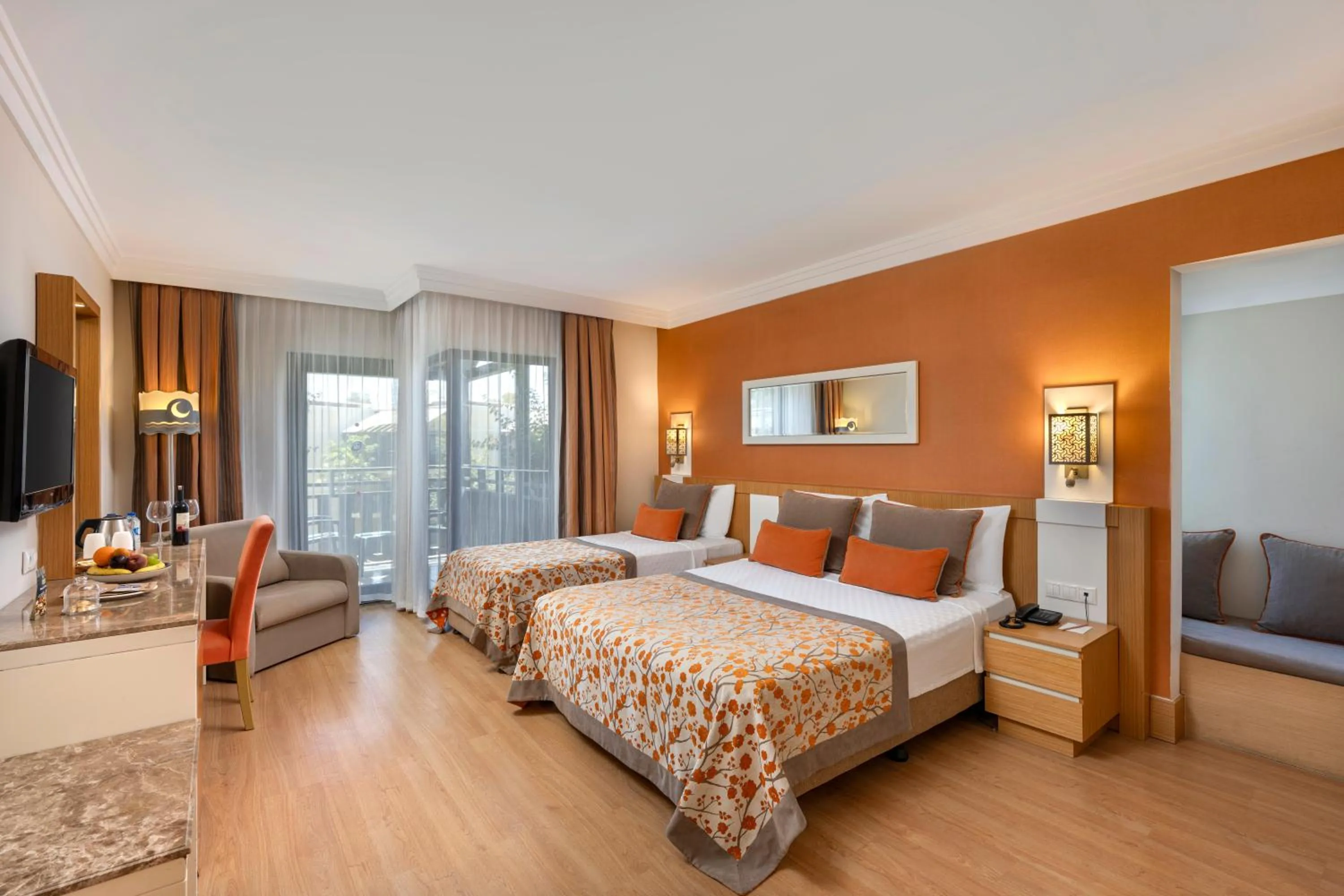 Bed in Limak Limra Hotel & Resort Kemer - Kids Concept