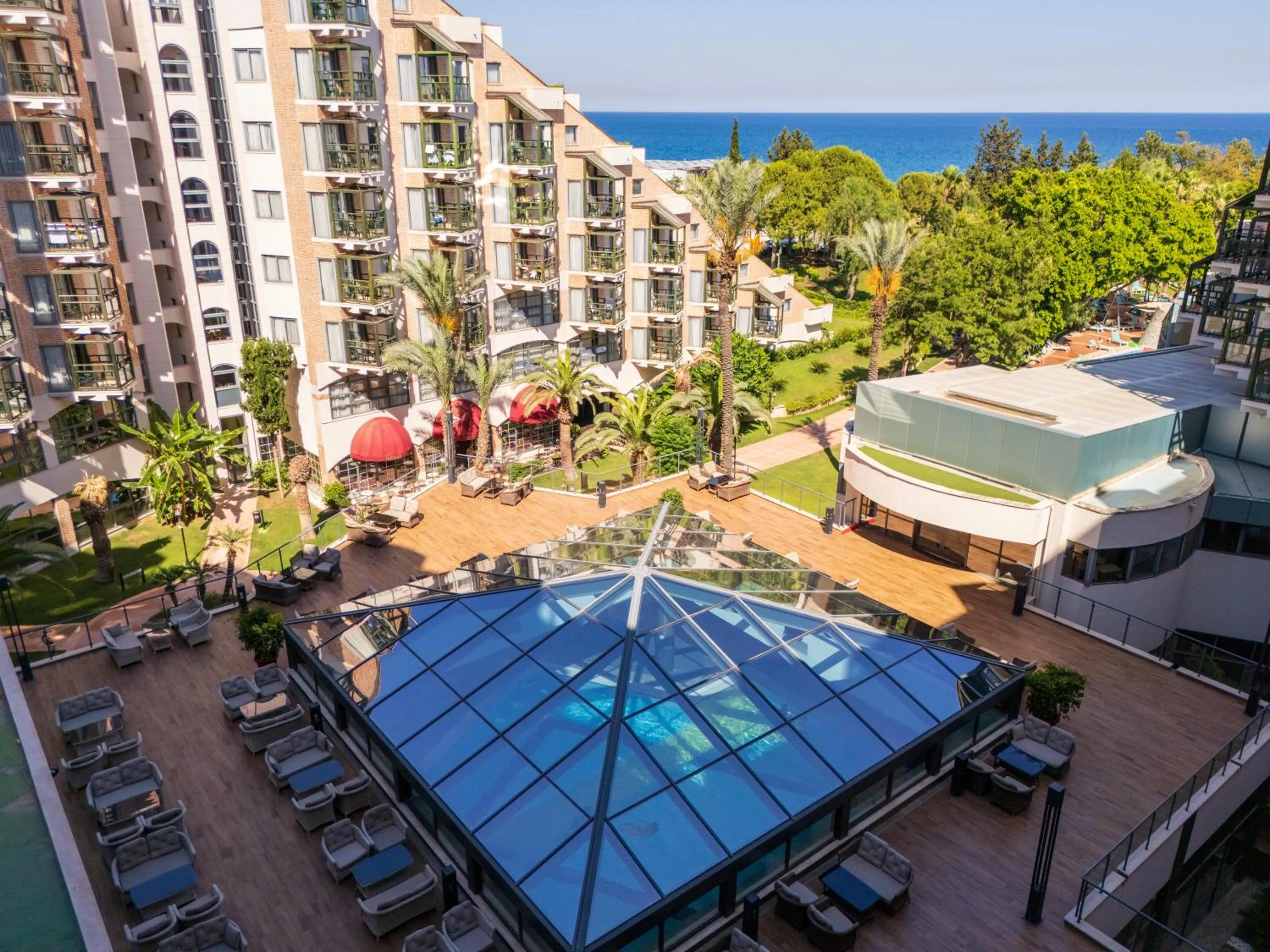 Property building in Limak Limra Hotel & Resort Kemer - Kids Concept