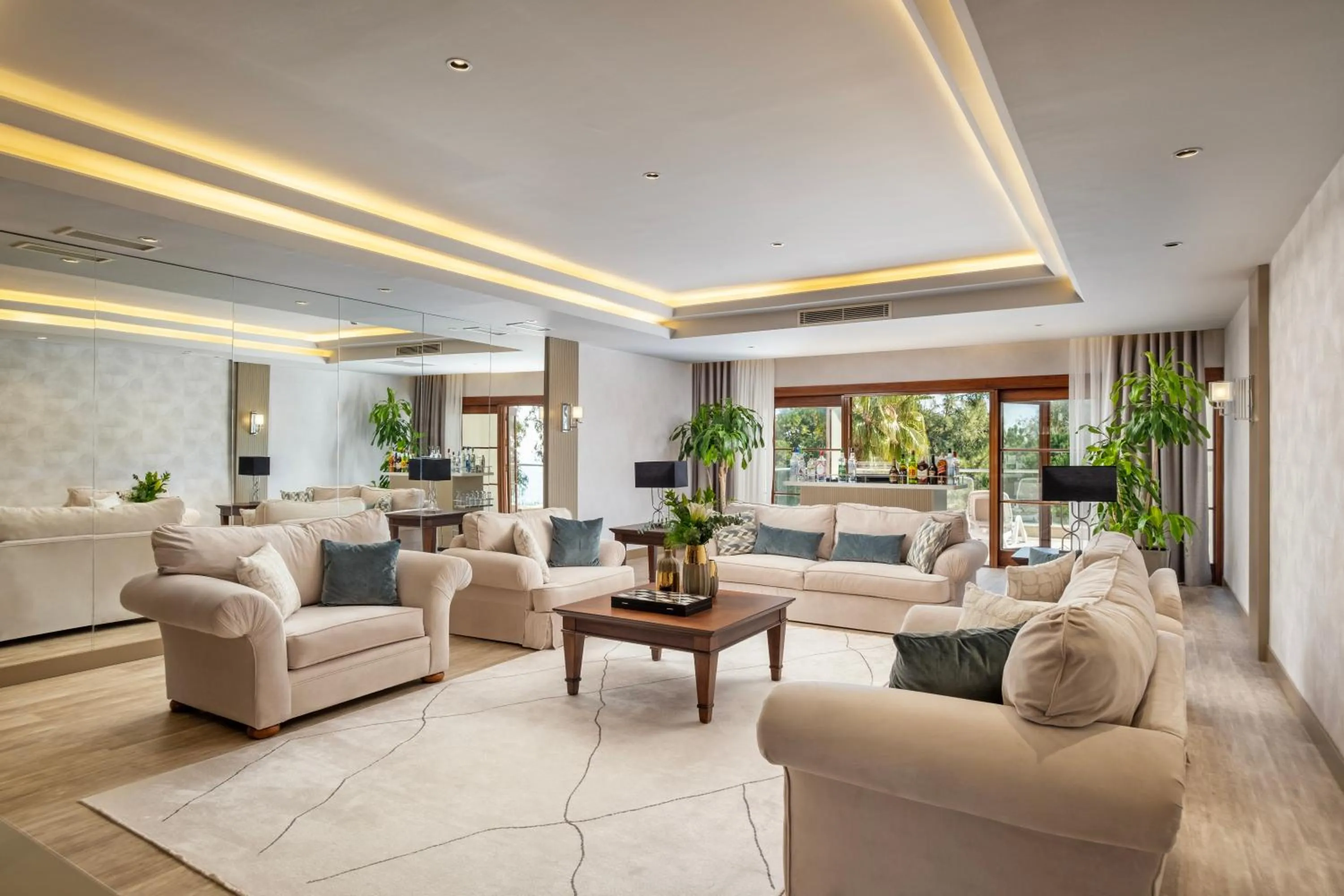 Living room in Limak Limra Hotel & Resort Kemer - Kids Concept