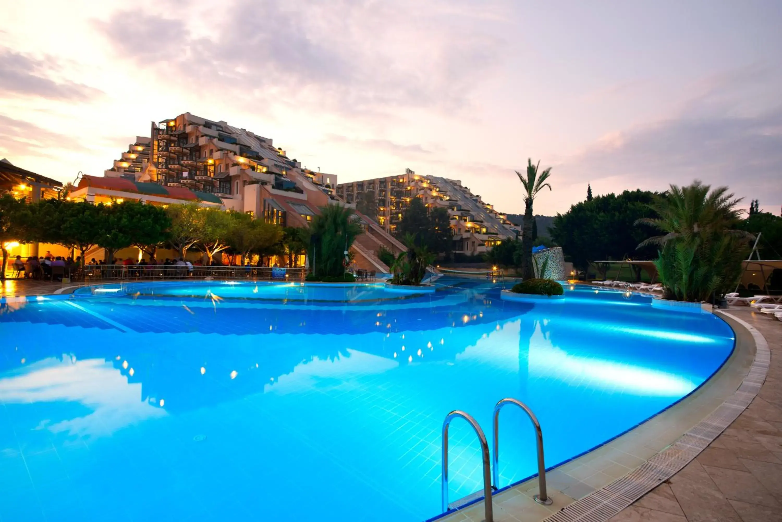 Landmark view, Swimming Pool in Limak Limra Hotel - Kids Concept