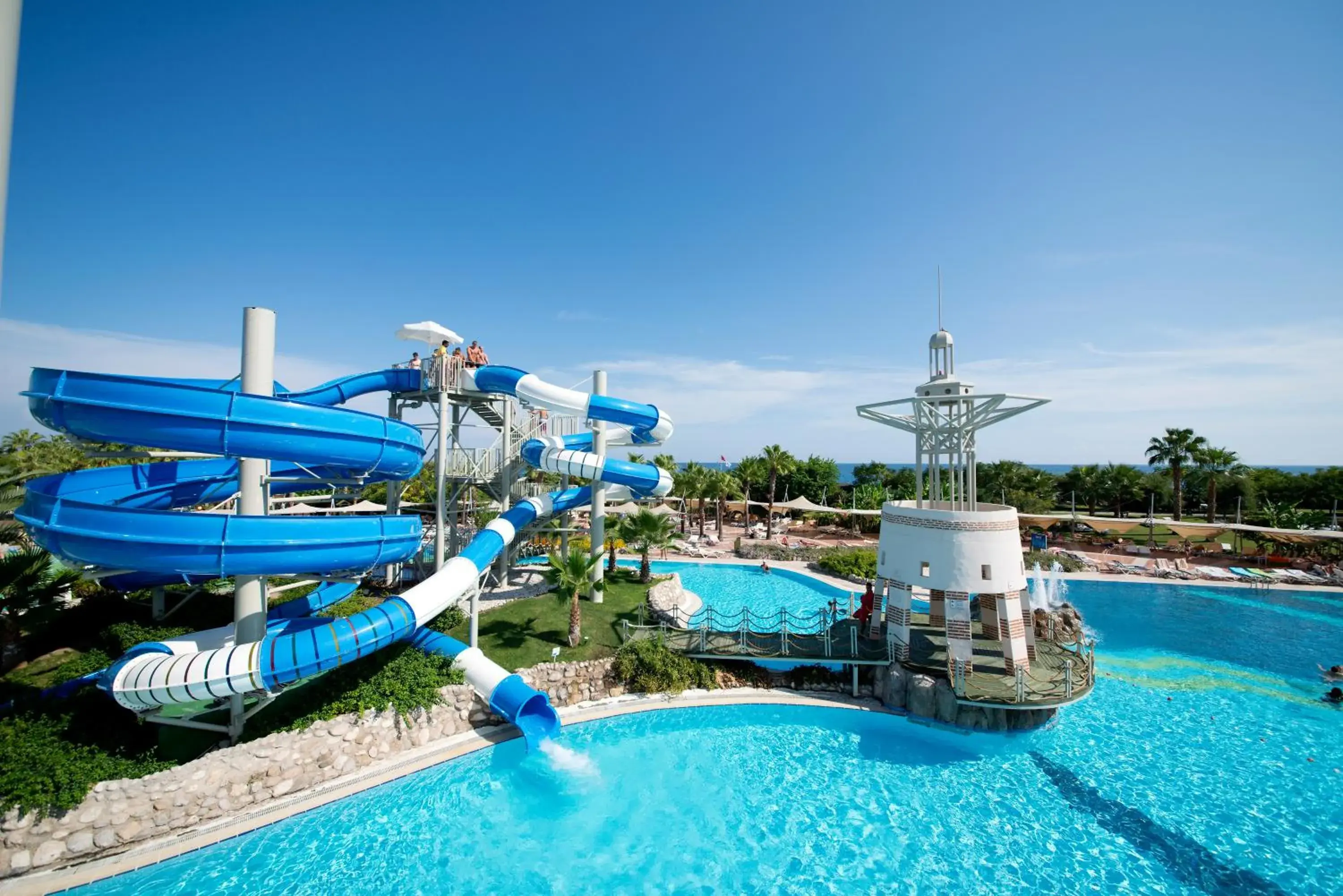 Aqua park, Water Park in Limak Limra Hotel - Kids Concept