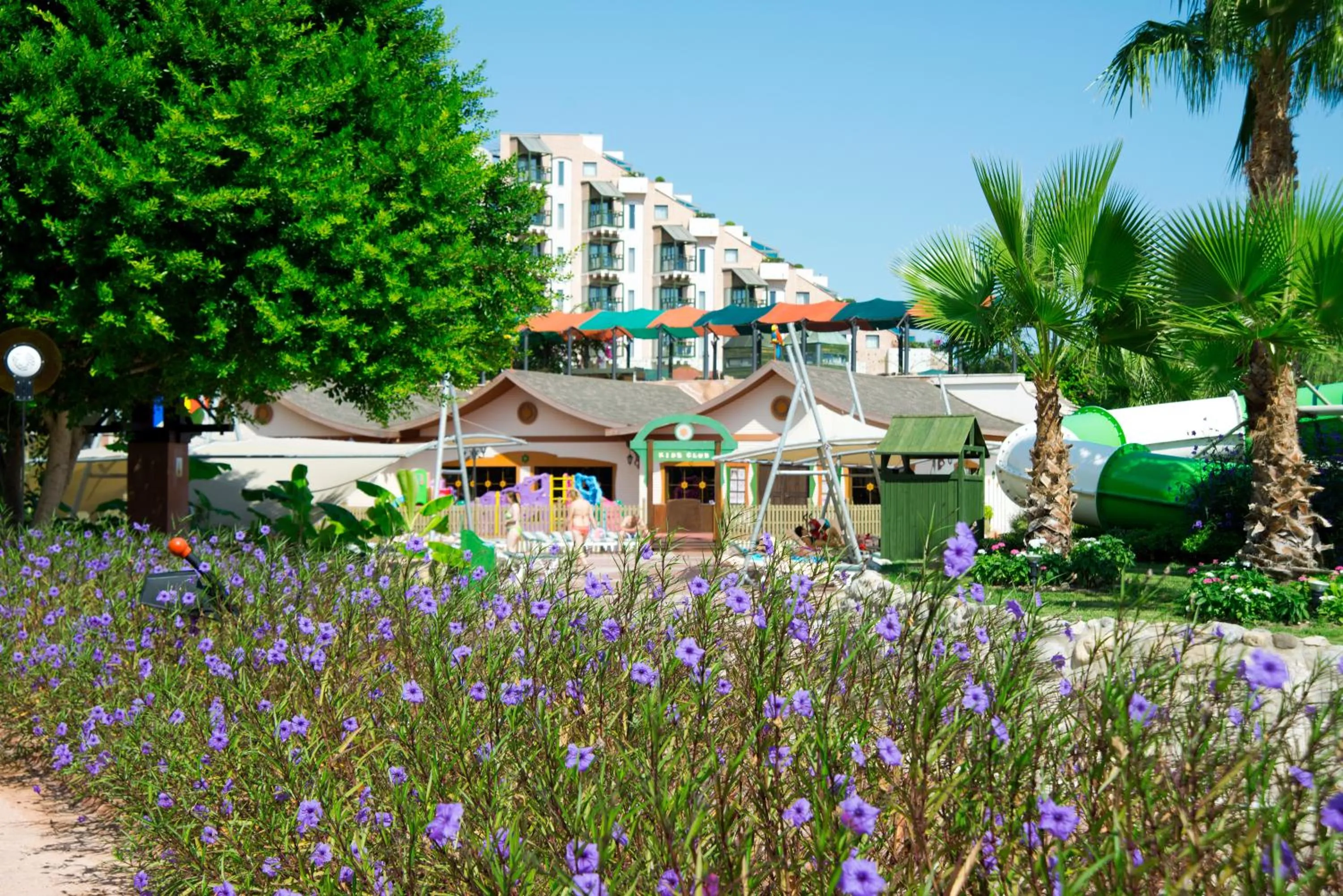 Garden in Limak Limra Hotel & Resort Kemer - Kids Concept