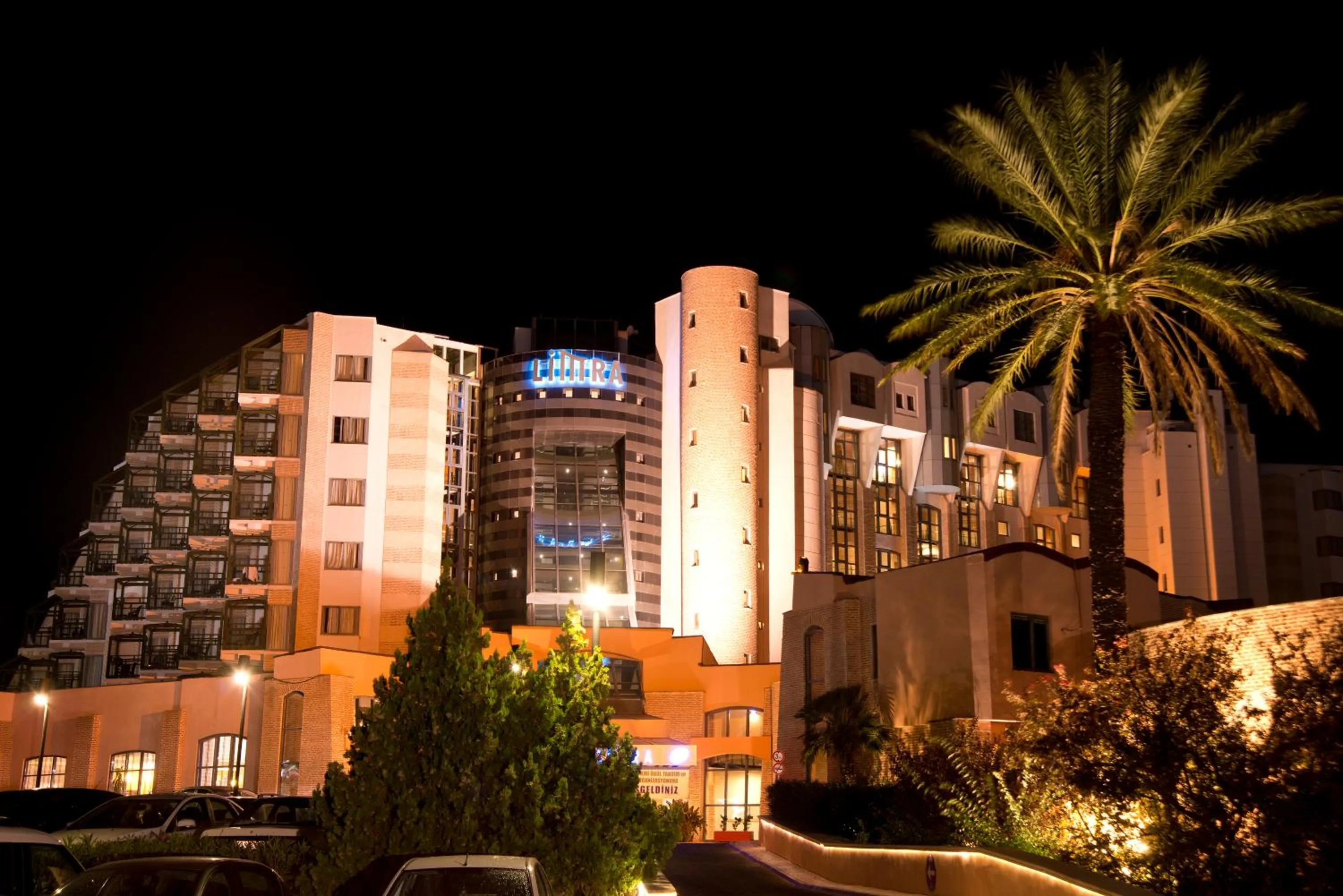 Property building in Limak Limra Hotel & Resort Kemer - Kids Concept