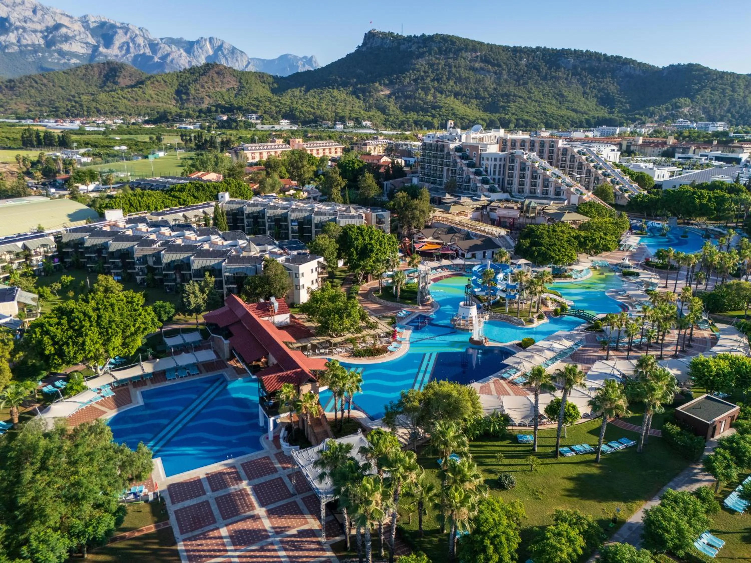 Property building in Limak Limra Hotel & Resort Kemer - Kids Concept