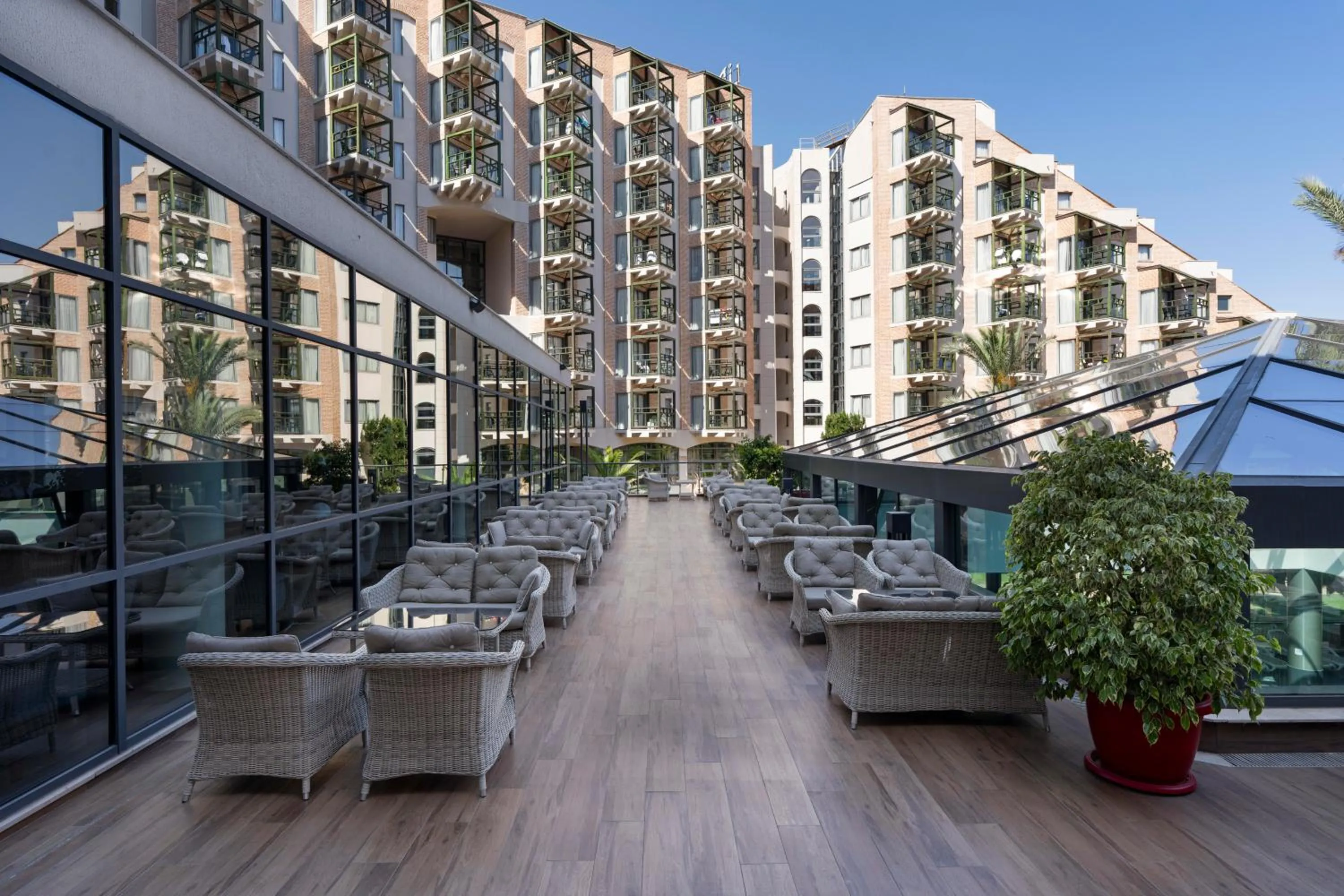 Property building in Limak Limra Hotel & Resort Kemer - Kids Concept