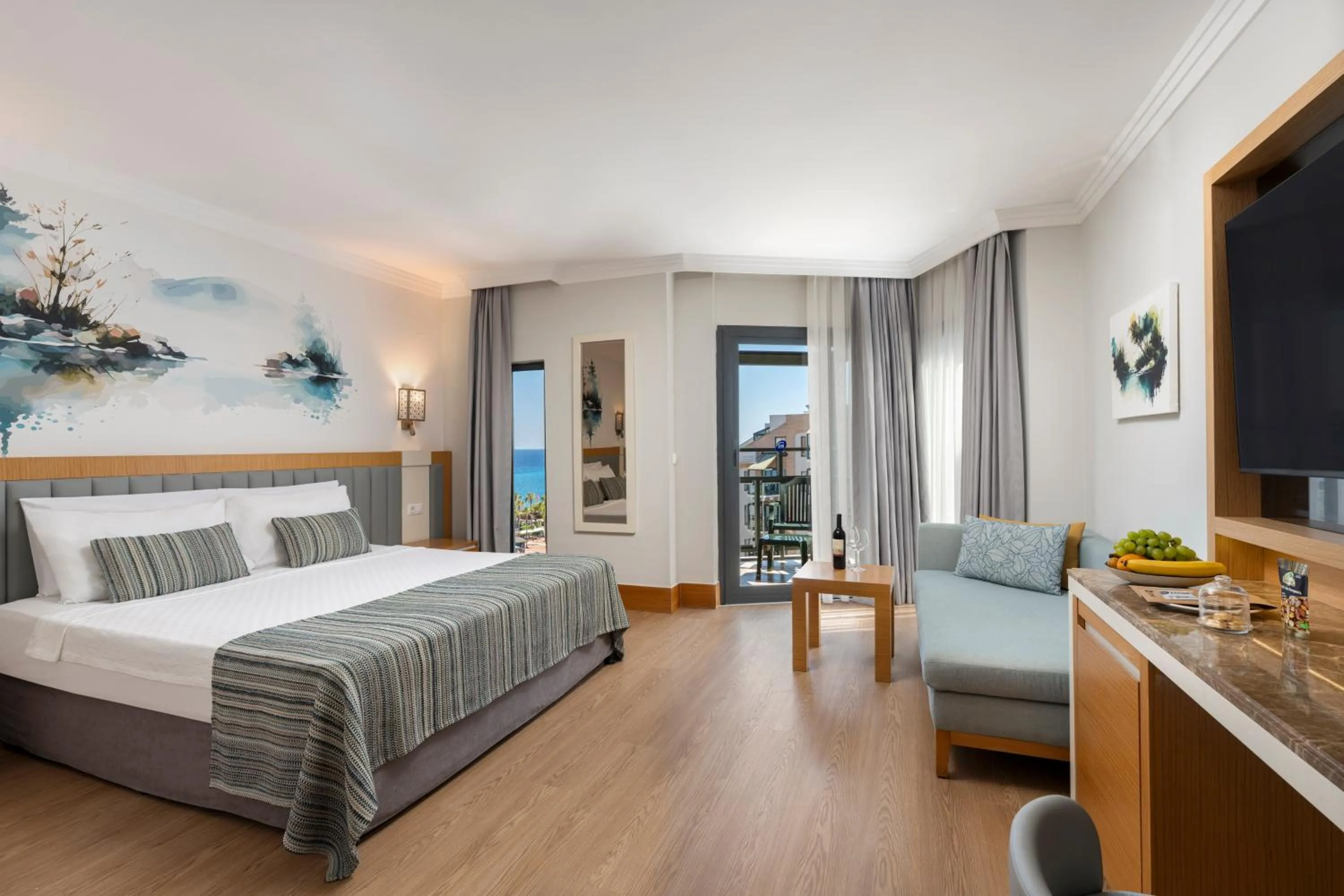 Bed in Limak Limra Hotel & Resort Kemer - Kids Concept