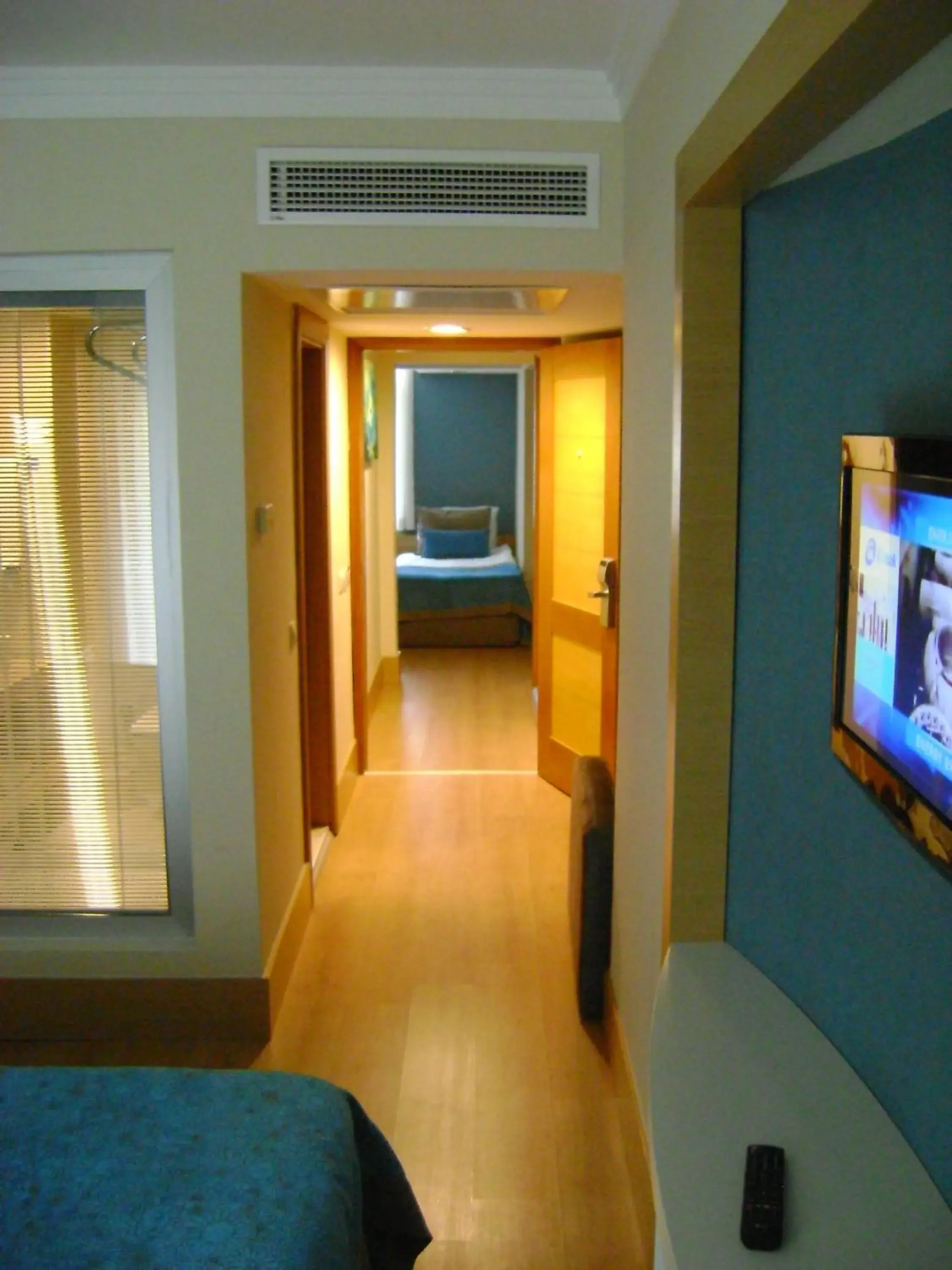 Photo of the whole room, TV/Entertainment Center in Limak Limra Hotel - Kids Concept