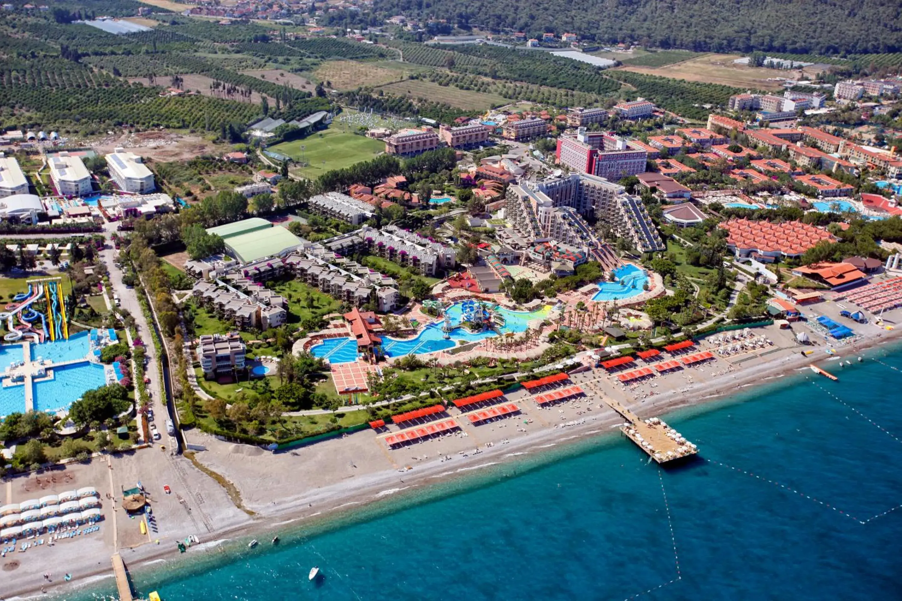 View (from property/room), Bird's-eye View in Limak Limra Hotel - Kids Concept