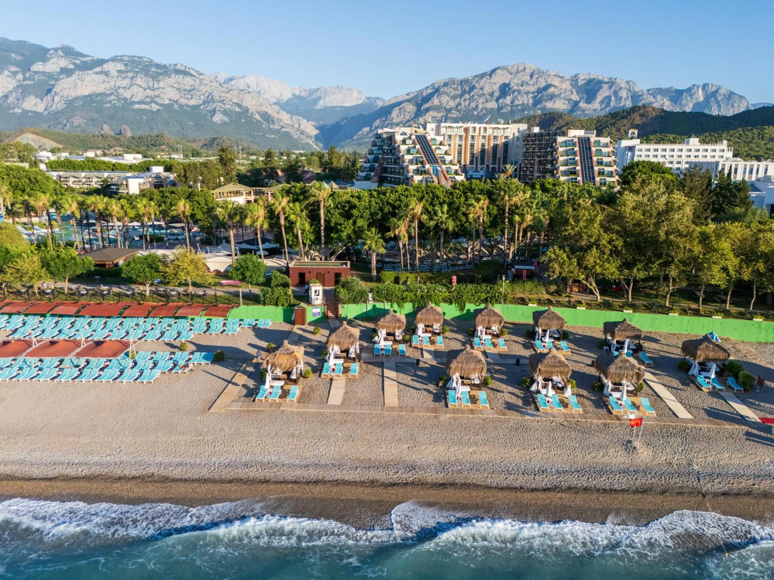 Property building in Limak Limra Hotel & Resort Kemer - Kids Concept