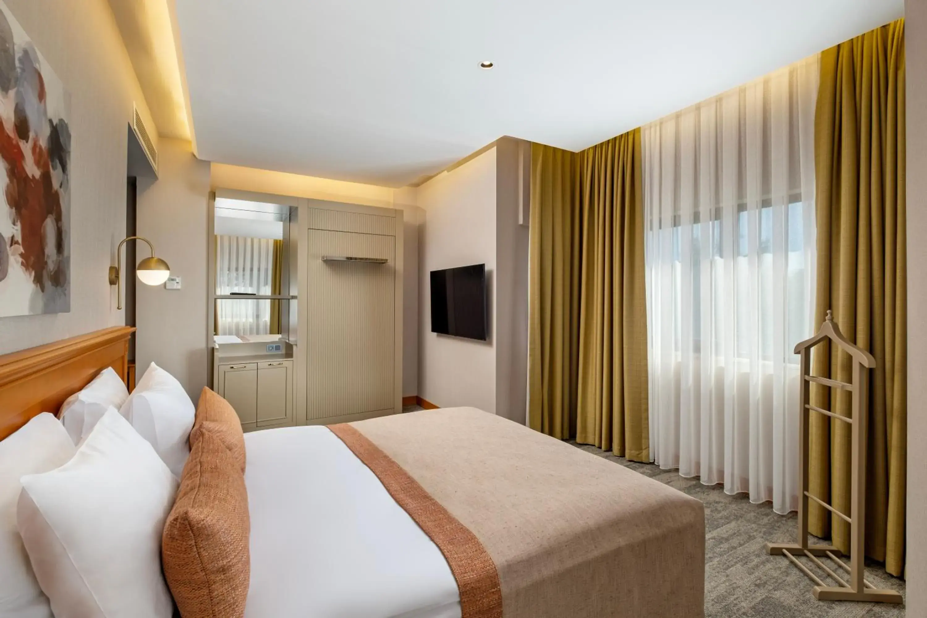 Bedroom, Bed in Limak Limra Hotel - Kids Concept