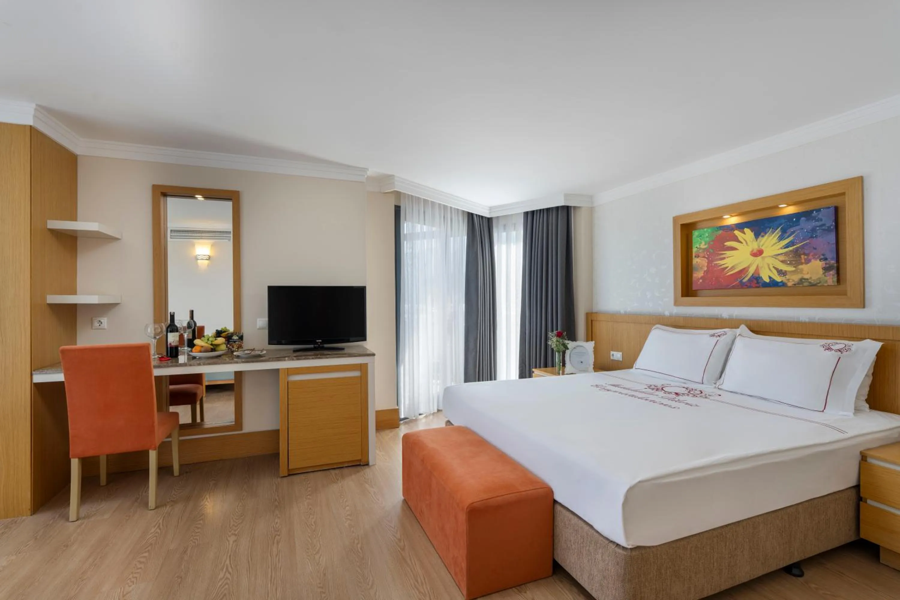 Bed in Limak Limra Hotel & Resort Kemer - Kids Concept