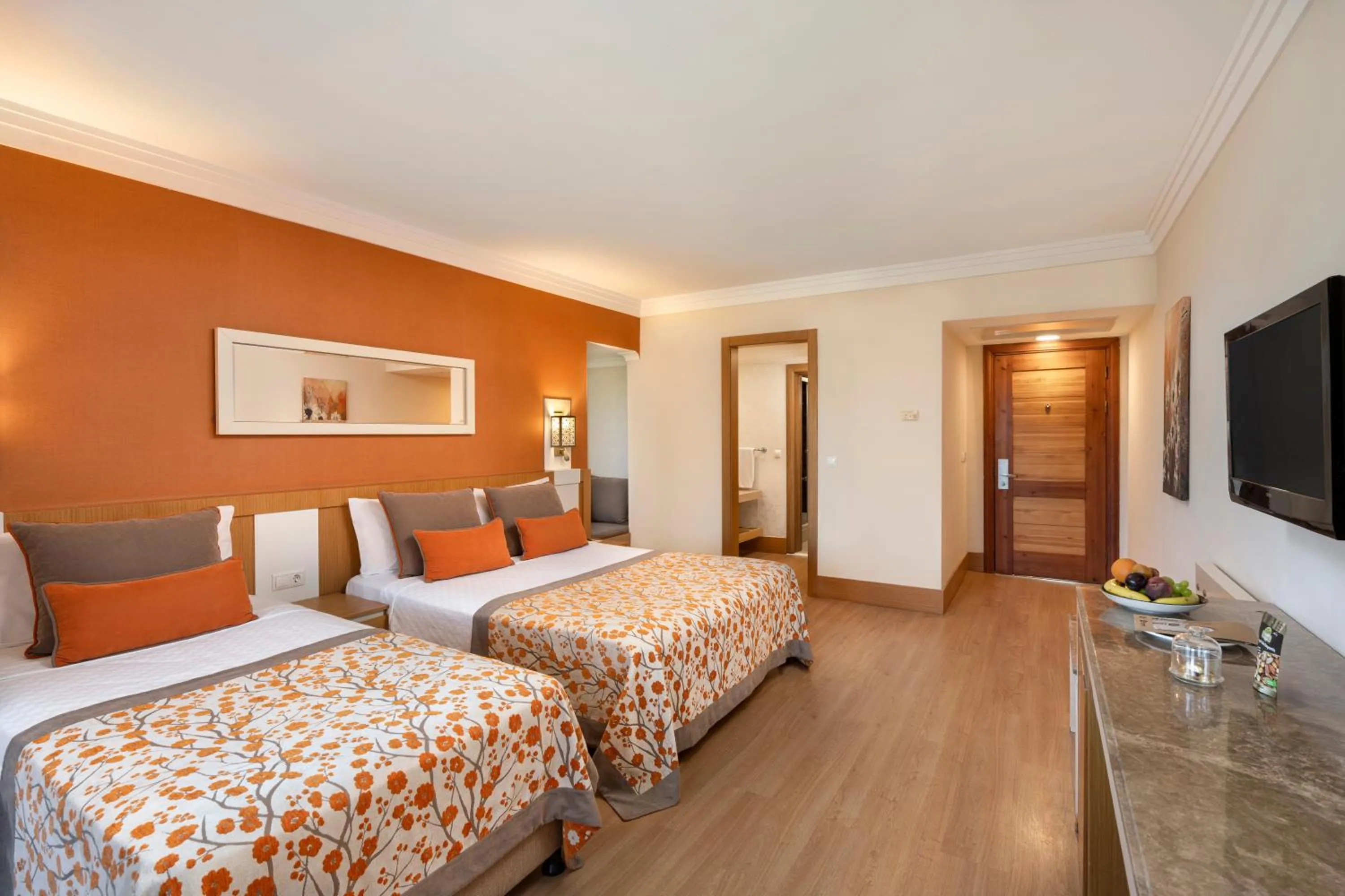 Bed in Limak Limra Hotel & Resort Kemer - Kids Concept