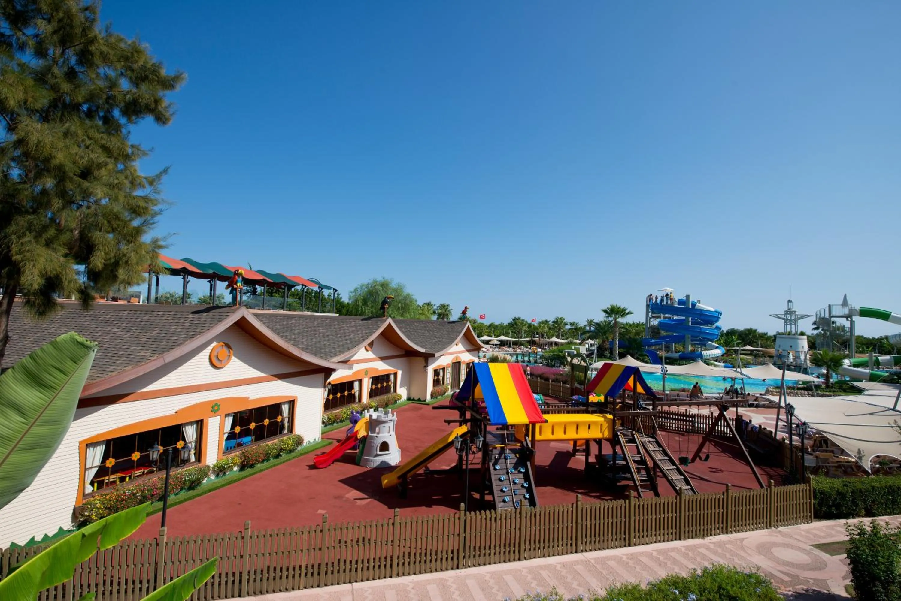 Kids's club in Limak Limra Hotel & Resort Kemer - Kids Concept