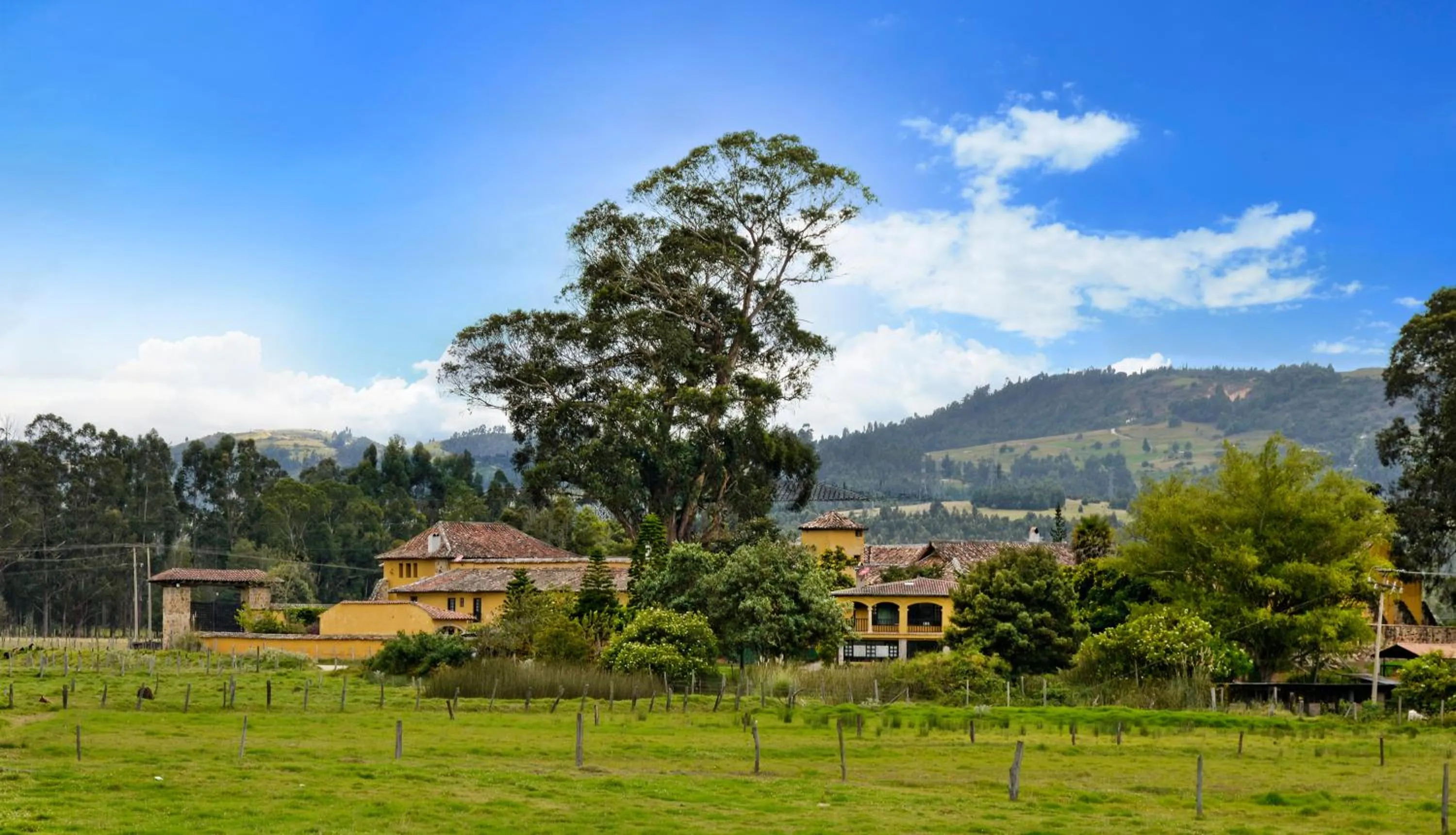 Property building in Hotel Hacienda El Salitre