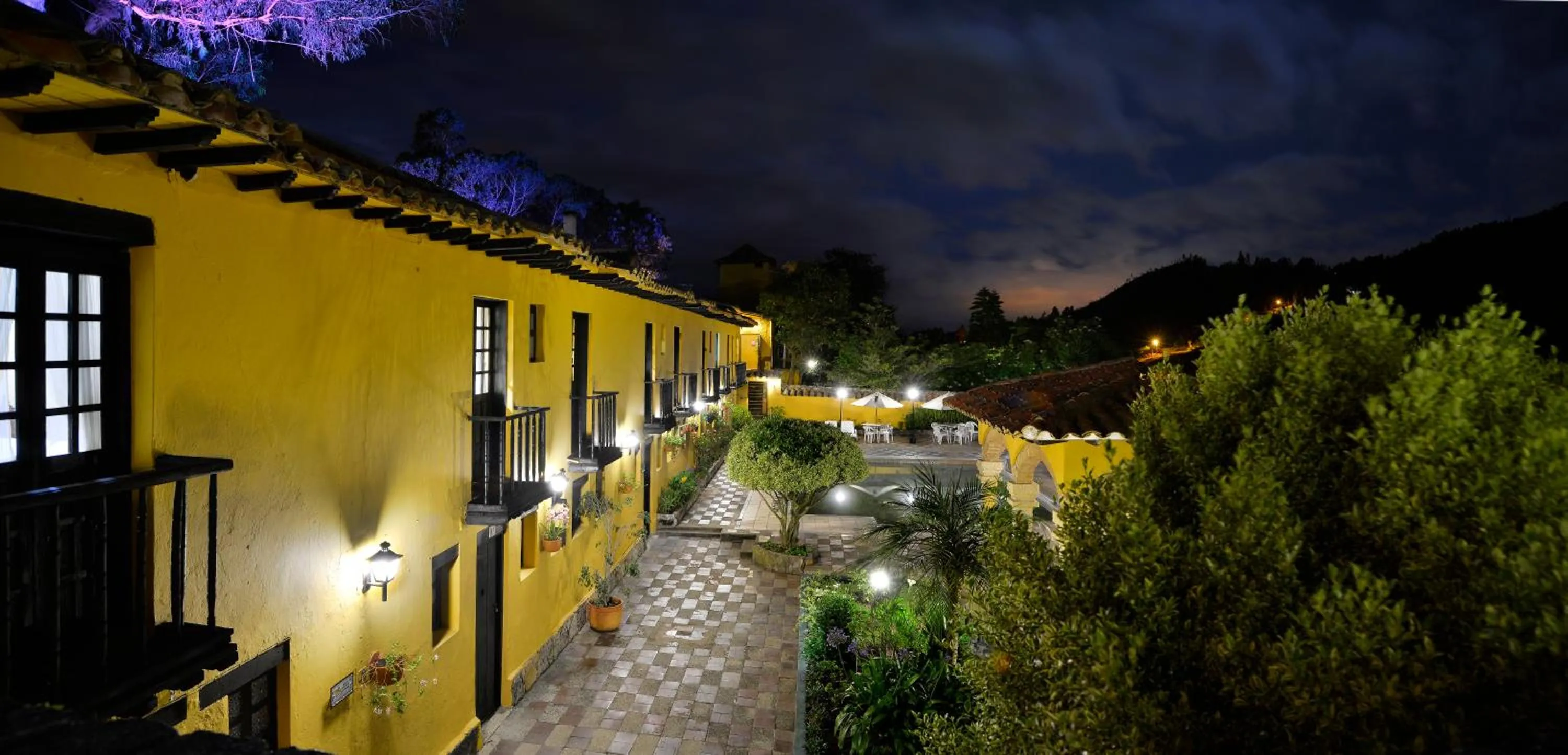 Hotel Hacienda El Salitre