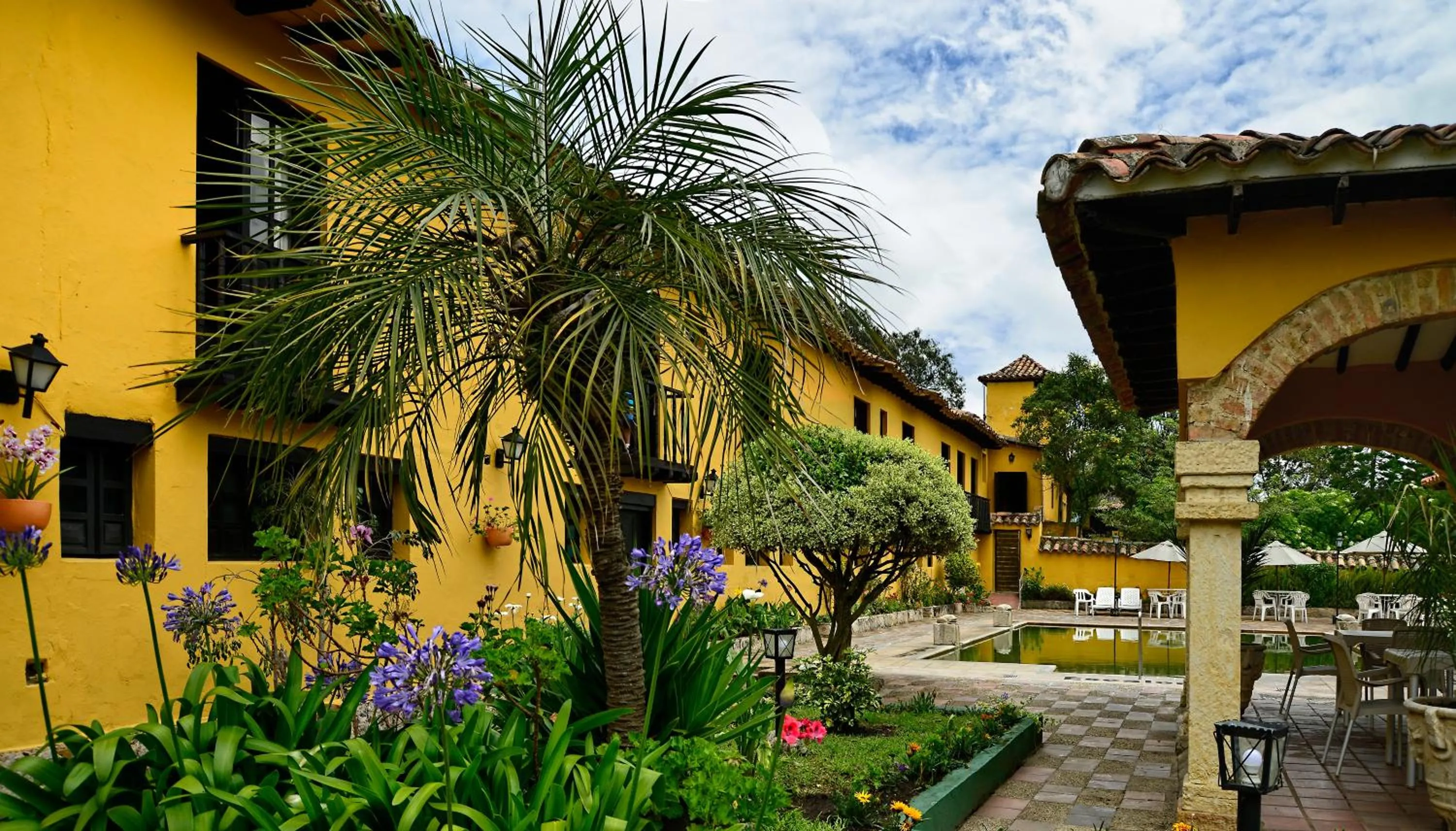 Hotel Hacienda El Salitre
