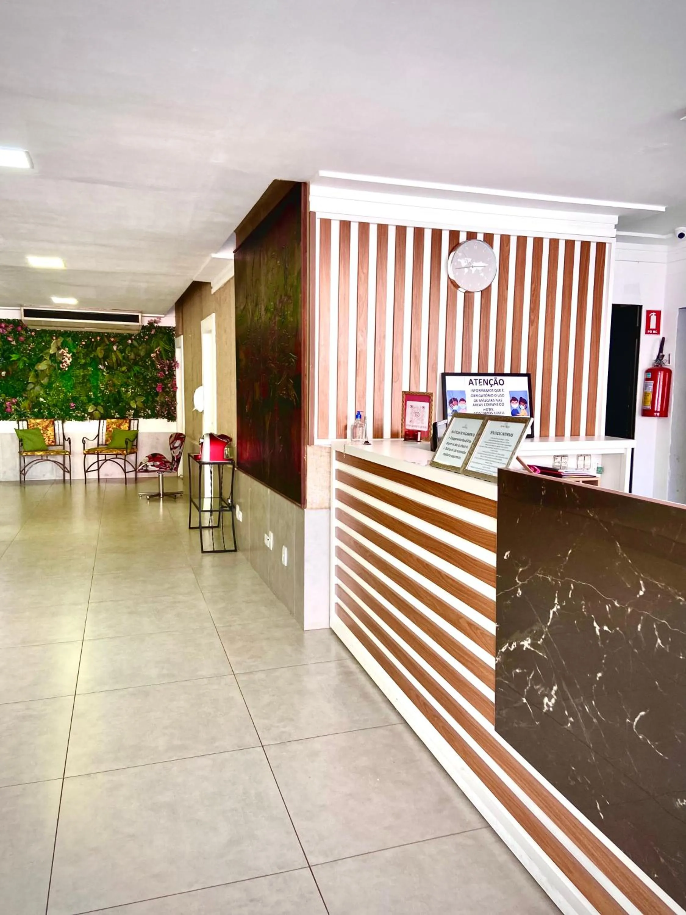 Lobby or reception in Aton Plaza Hotel