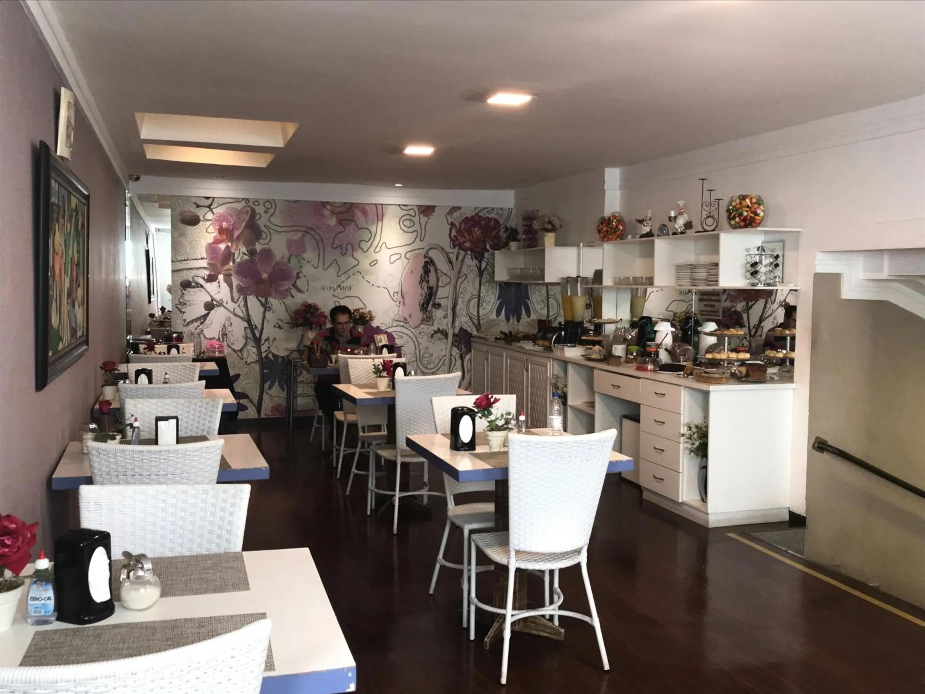 Restaurant/places to eat in Aton Plaza Hotel