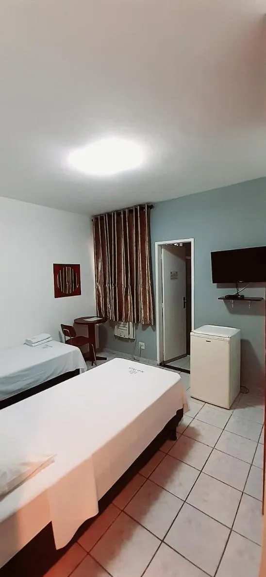 Bed in Aton Plaza Hotel