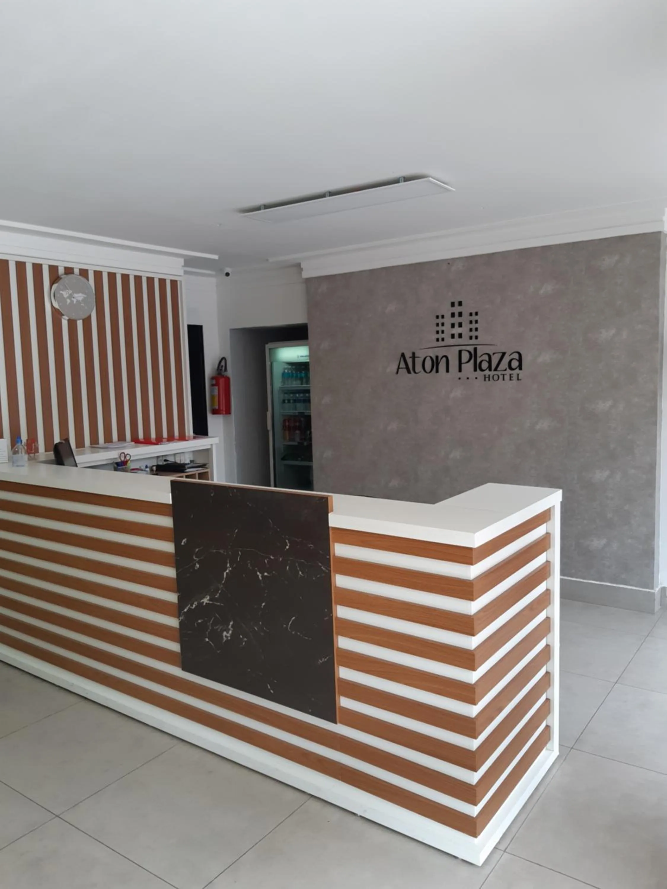 Lobby or reception in Aton Plaza Hotel