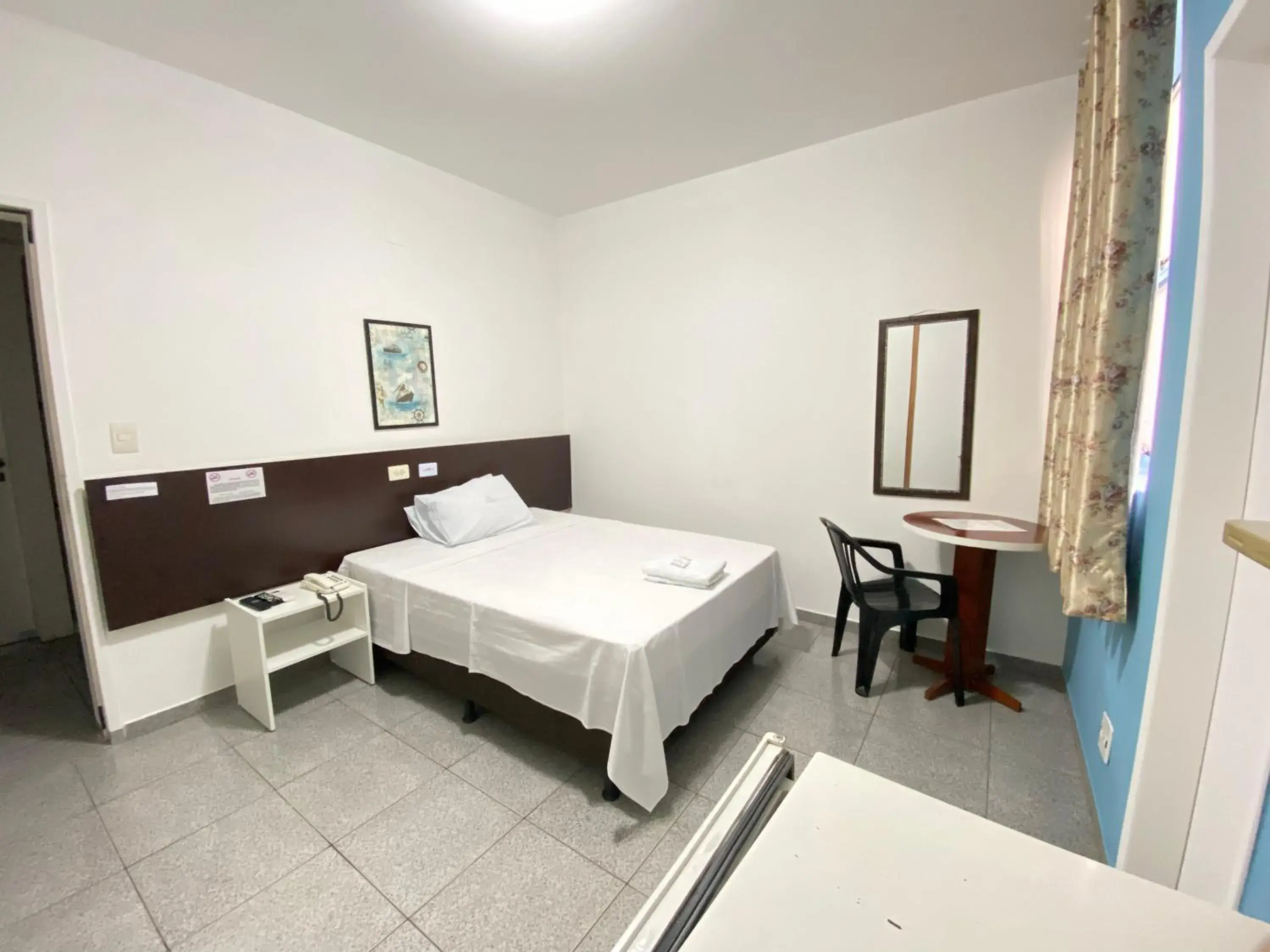 Bed in Aton Plaza Hotel Bed in Aton Plaza Hotel