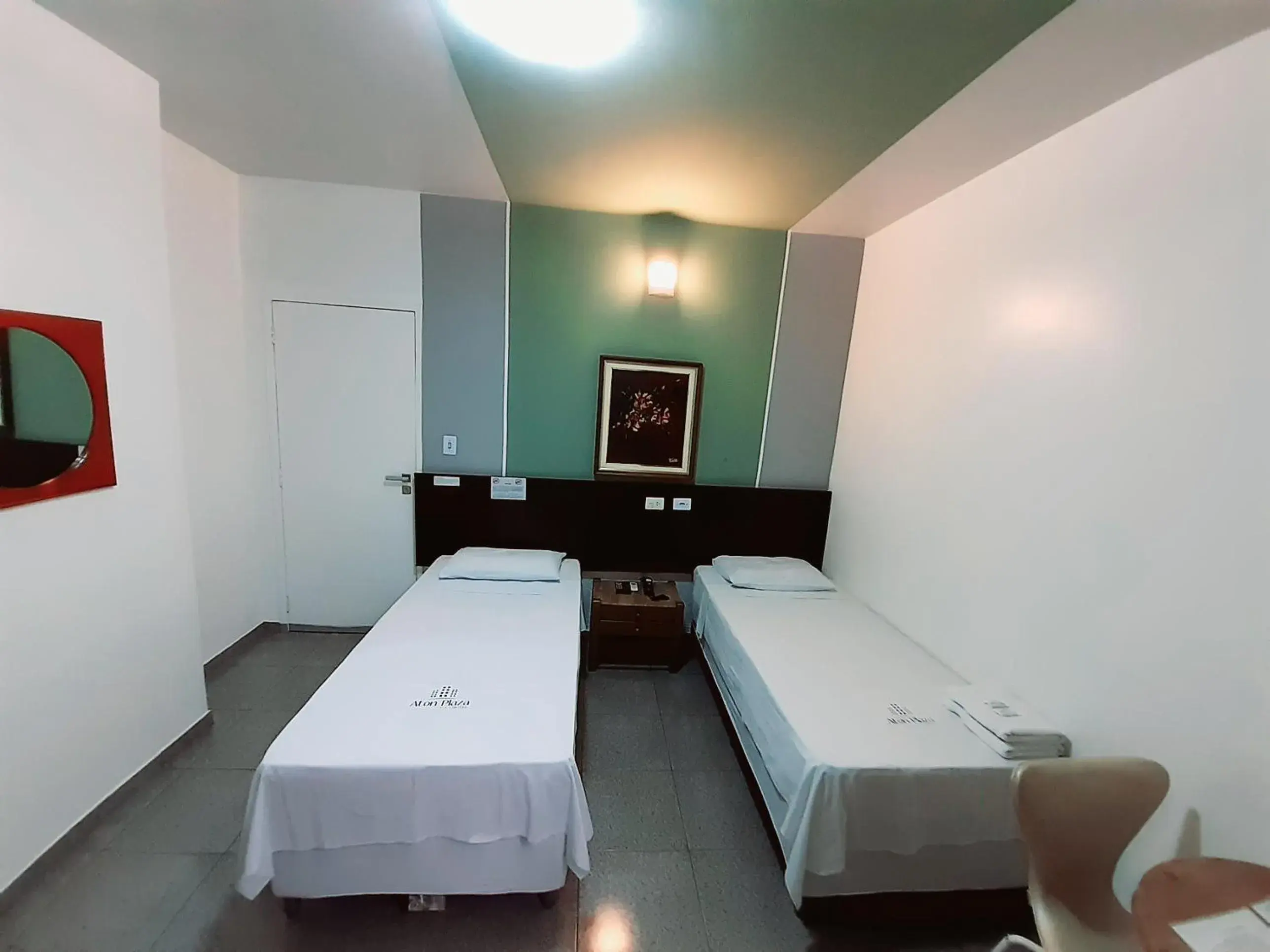 Standard Twin Room in Aton Plaza Hotel Standard Twin Room in Aton Plaza Hotel