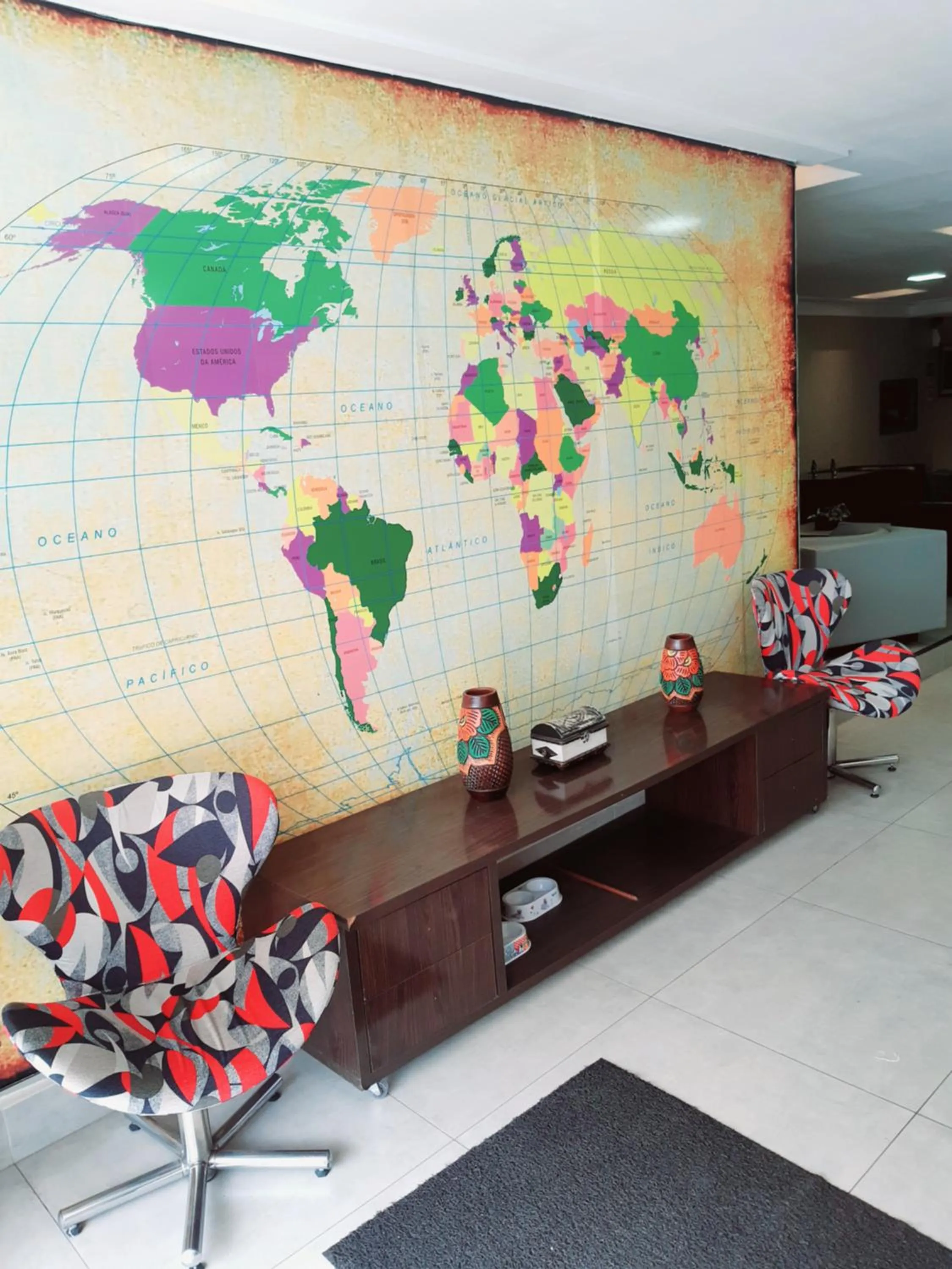 Lobby or reception in Aton Plaza Hotel