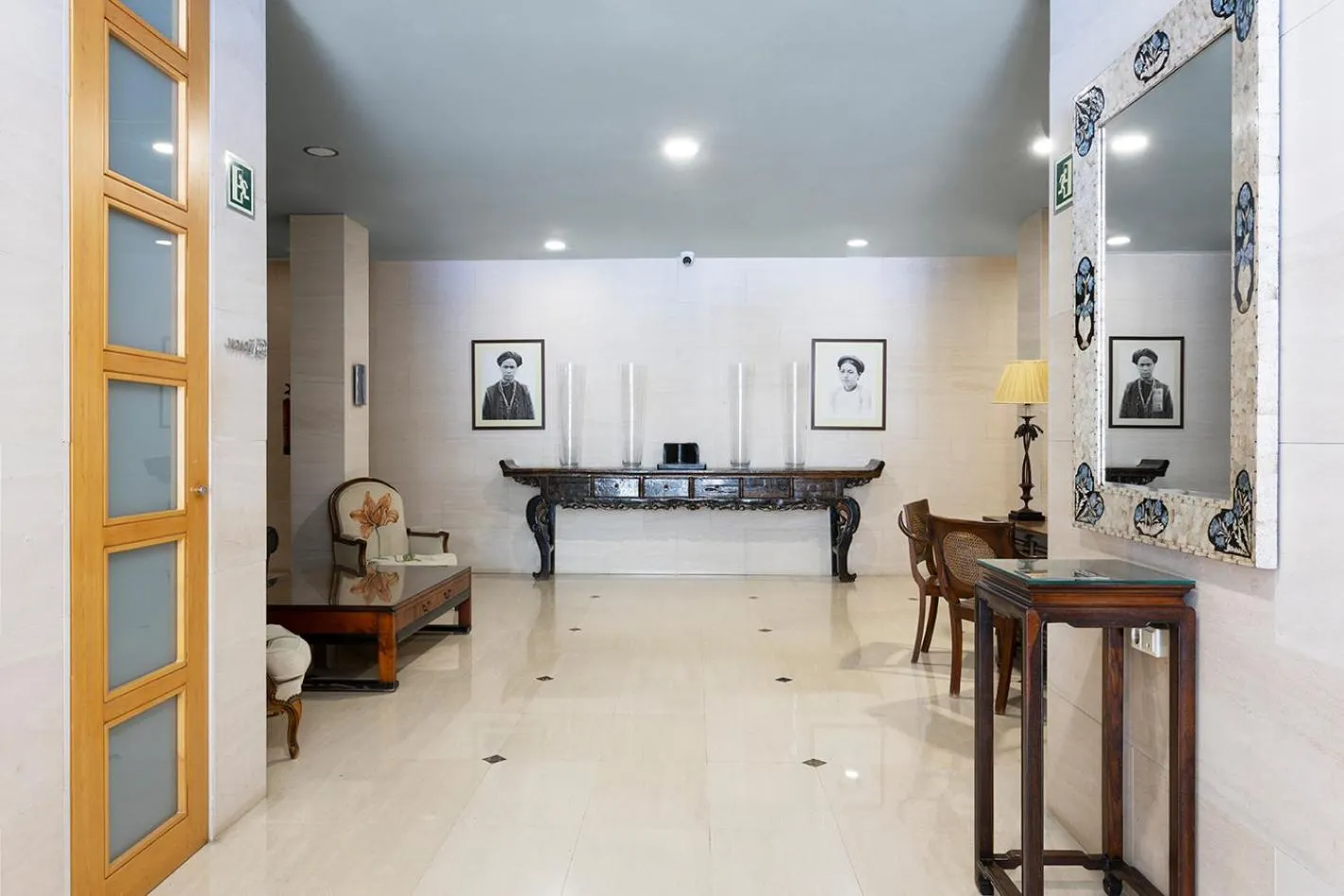 Area and facilities in Suites del Mar Fenals Apartments