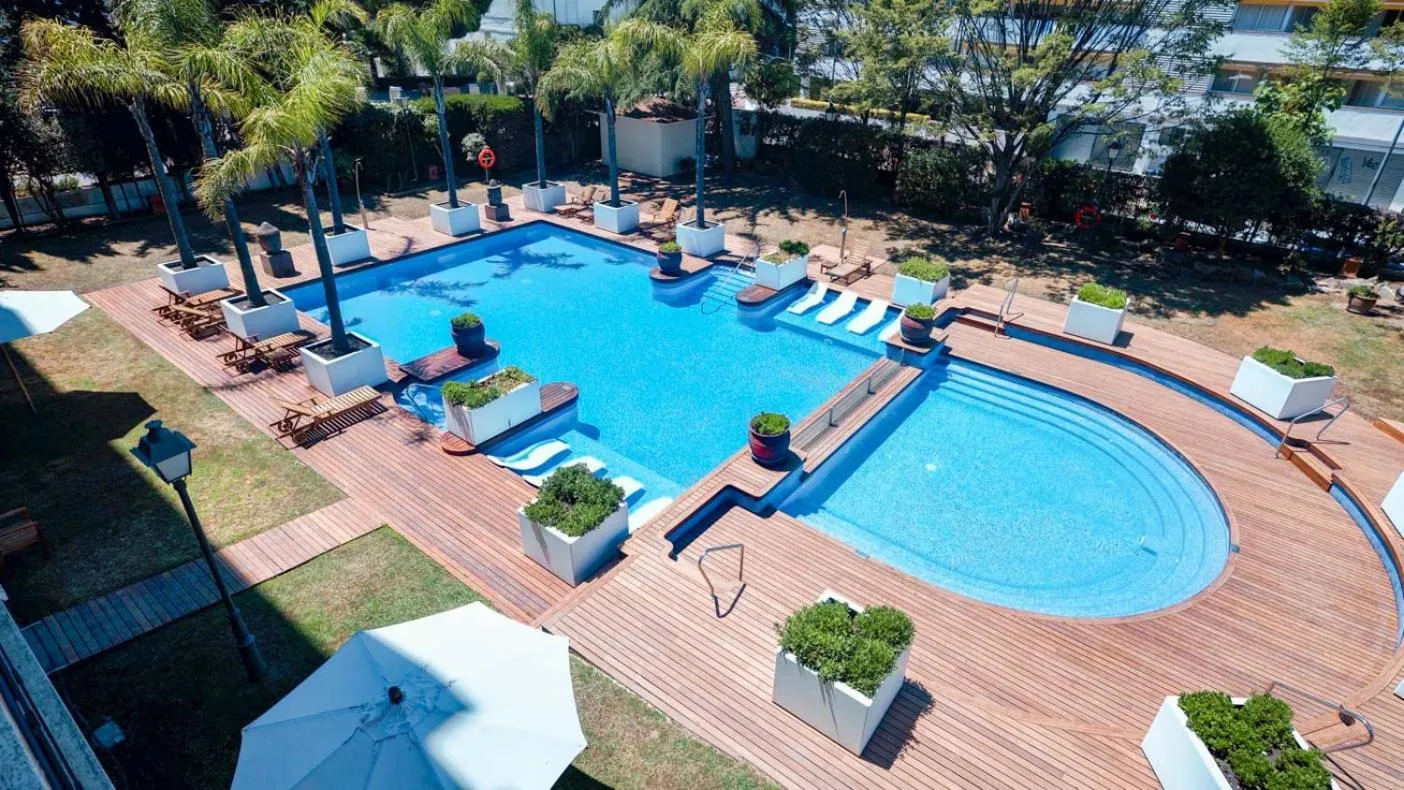 Property building in Suites del Mar Fenals Apartments