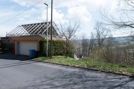 Property building in Rhönhaus mit Kreuzbergblick