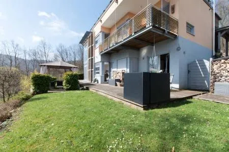 Property building in Rhönhaus mit Kreuzbergblick