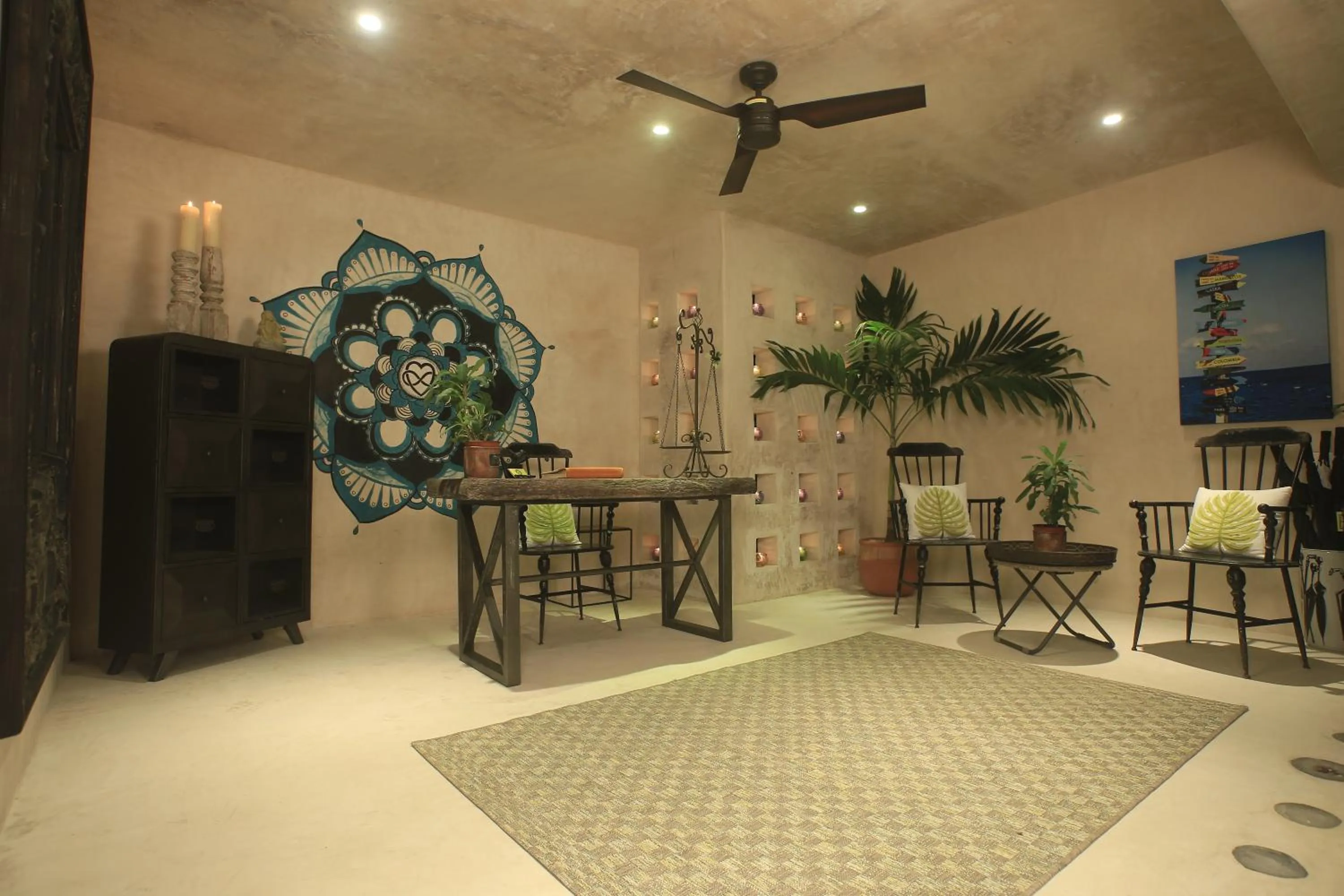 Lobby or reception in Cachito de Cielo Luxury Jungle Lodge