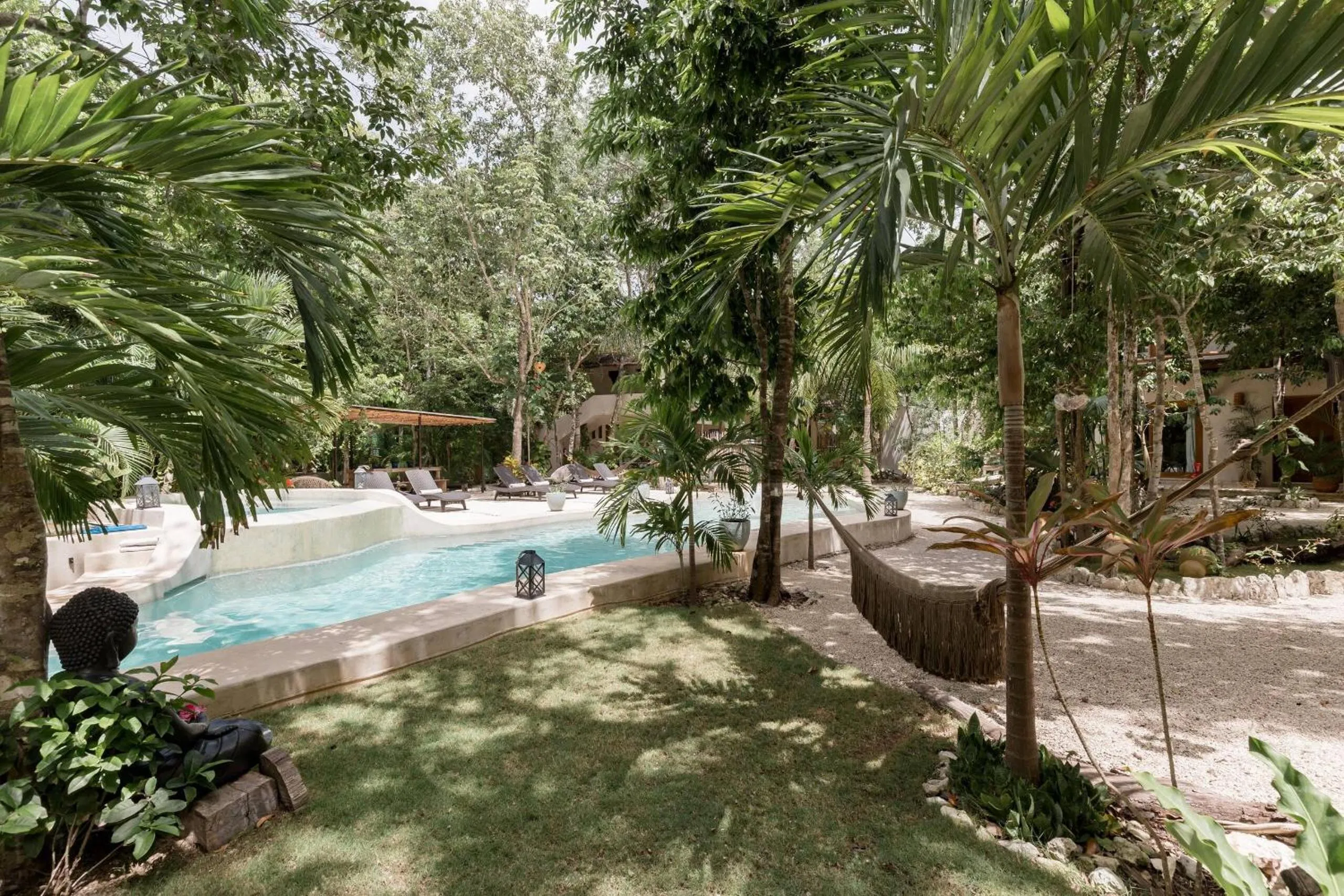 Garden in Cachito de Cielo Luxury Jungle Lodge