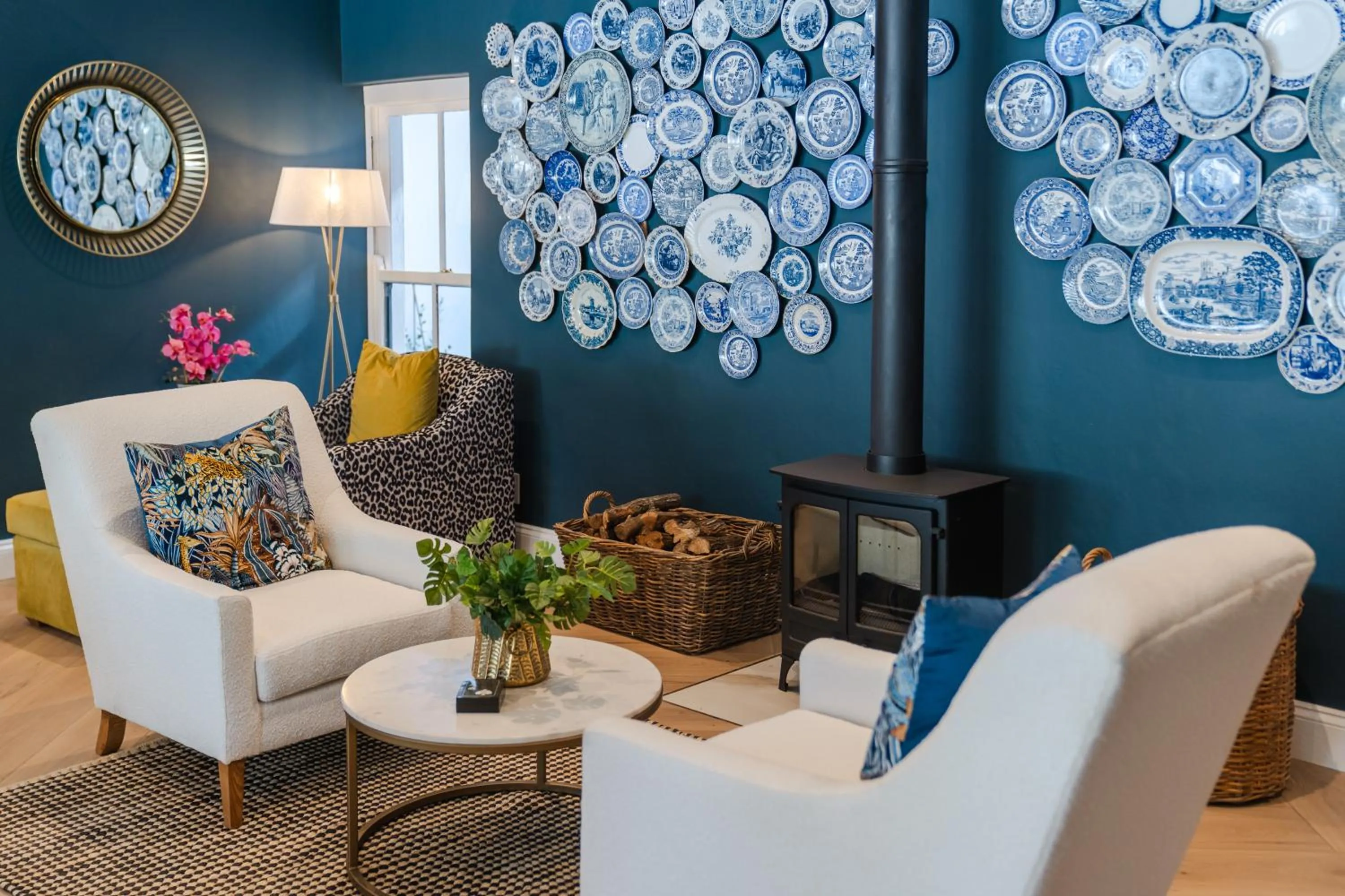 Living room in Last Word Franschhoek