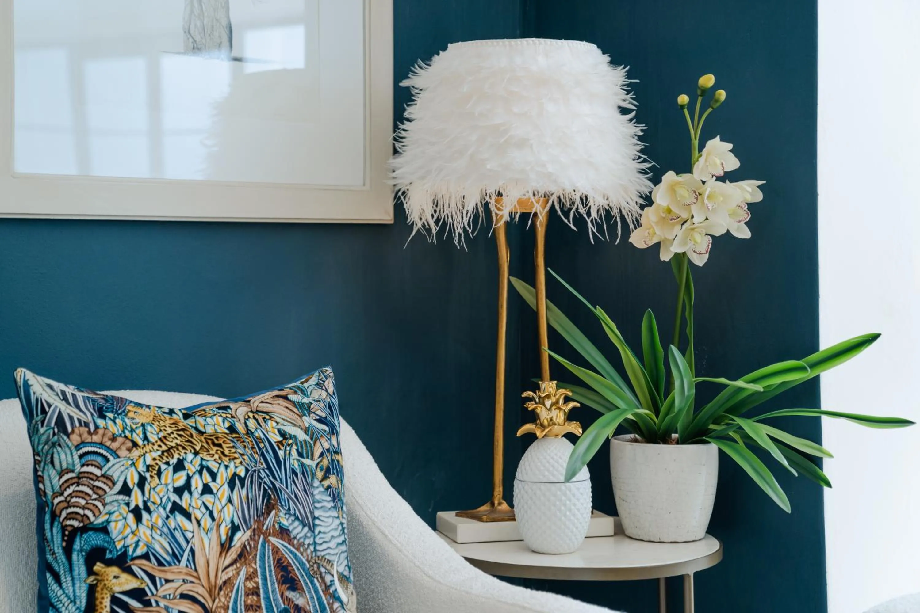 Decorative detail in Last Word Franschhoek