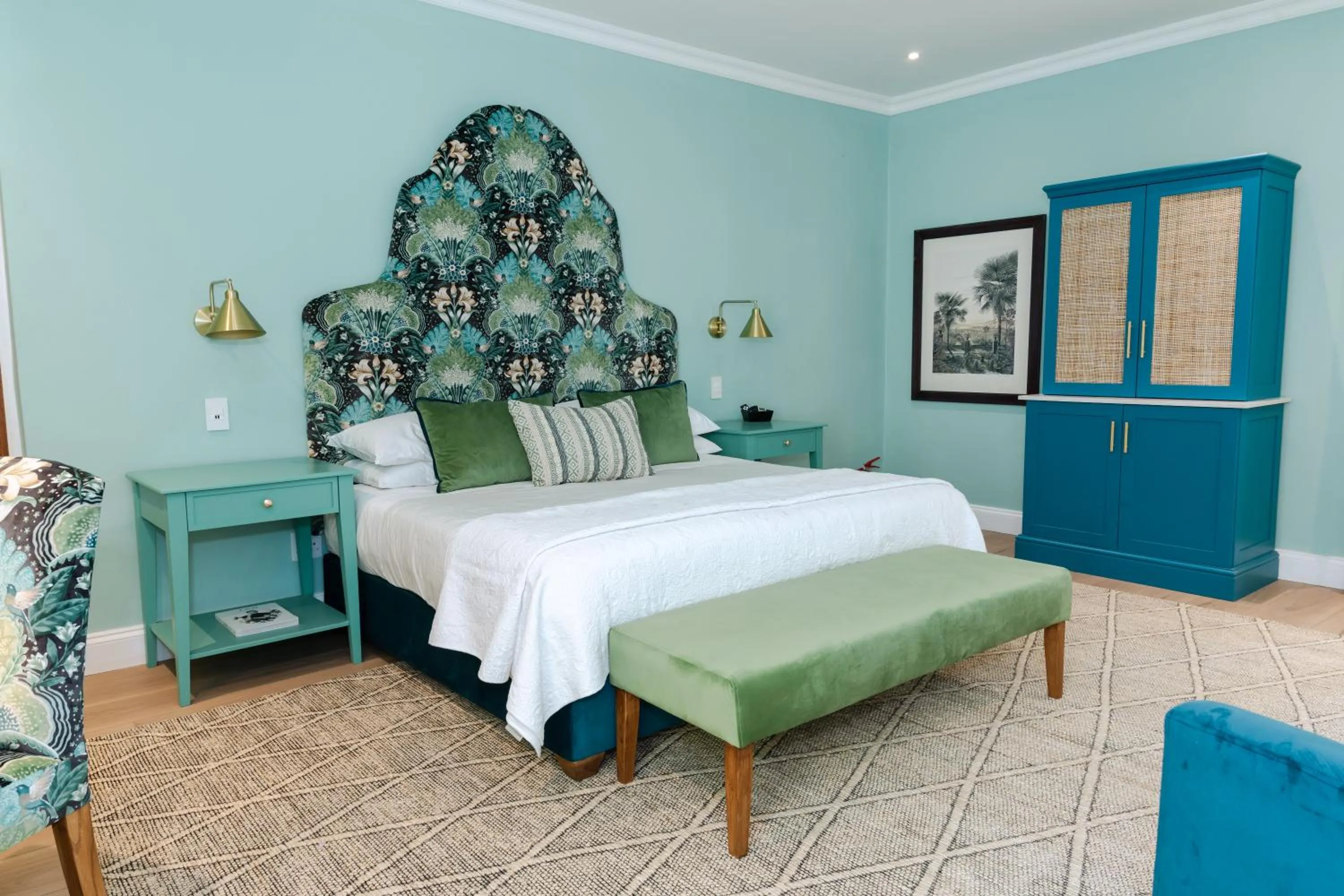 Bedroom, Bed in Last Word Franschhoek