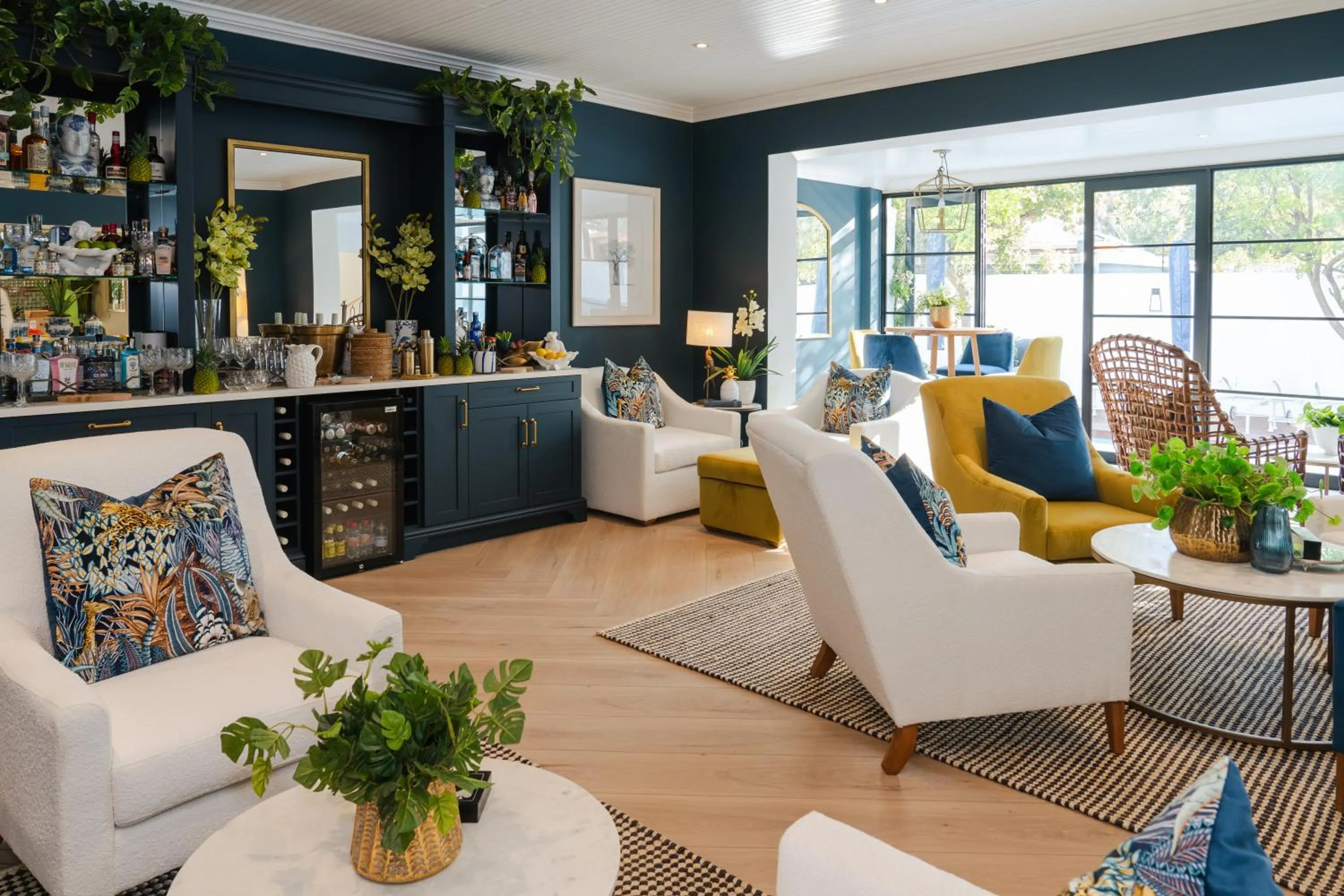 Living room in Last Word Franschhoek